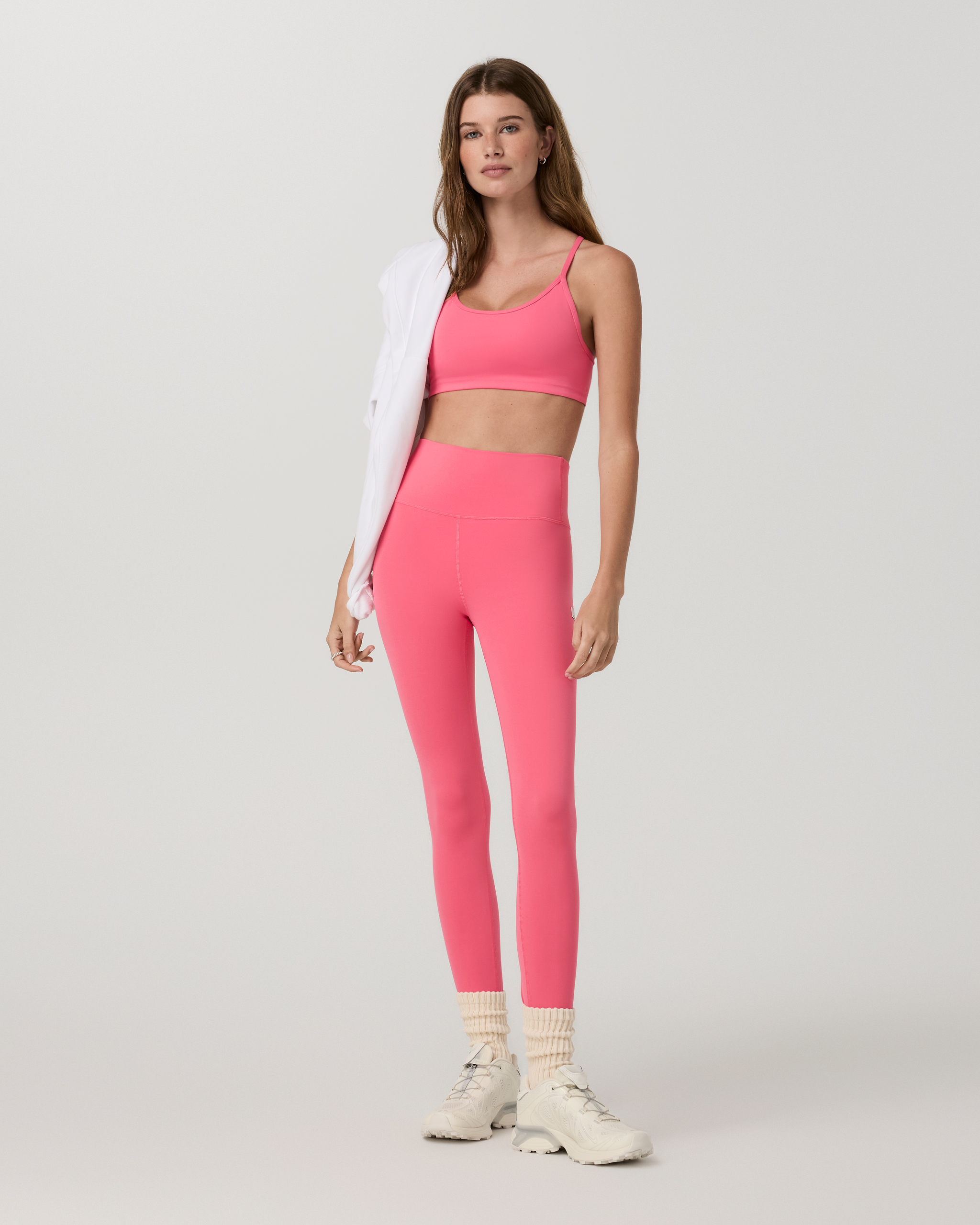 Vuori AllTheFeels™ Bra | Sunset Pink - Image 4