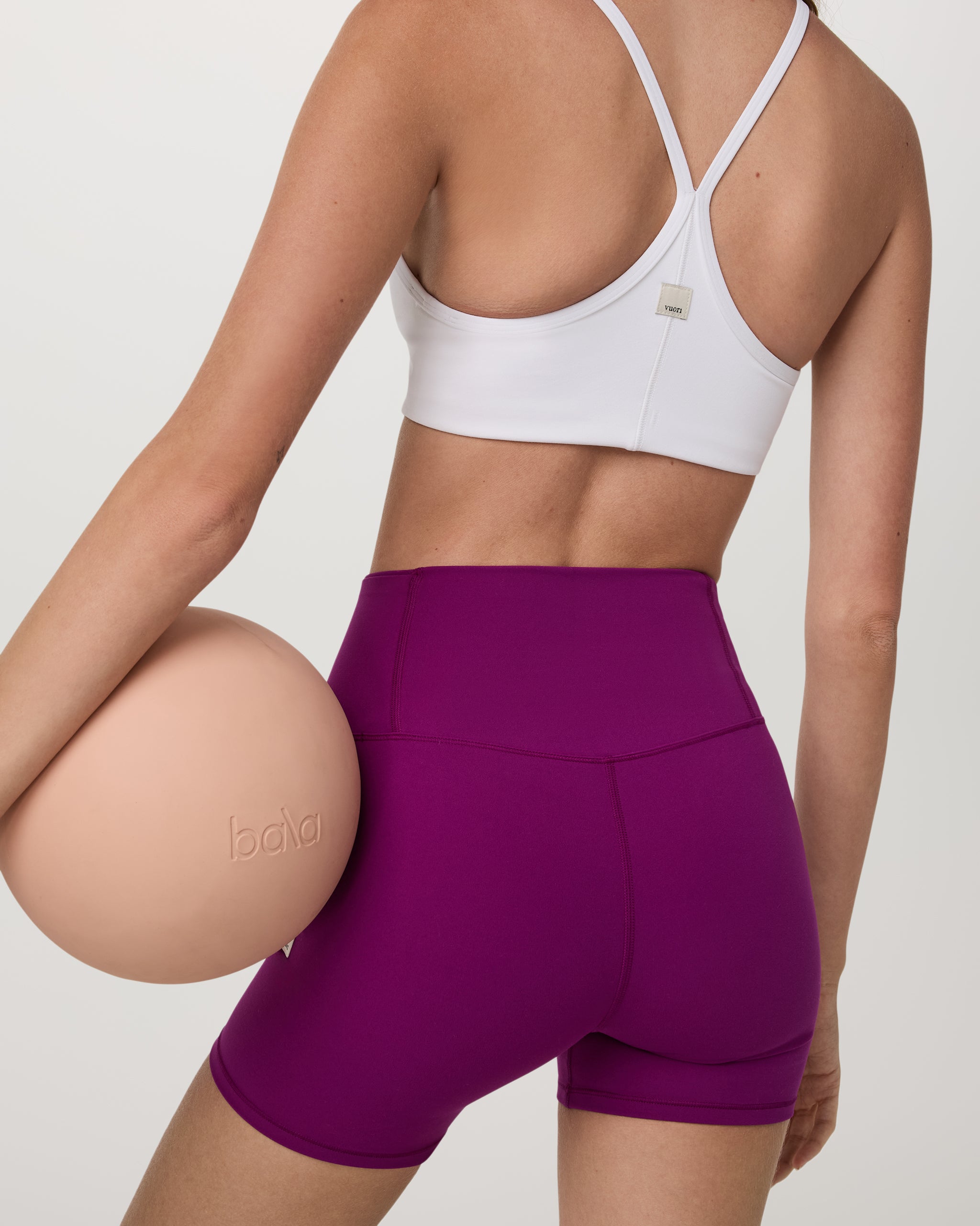 Vuori AllTheFeels™ Bra | White - Image 6