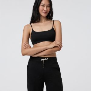 Halo Essential Bra | Black Heather