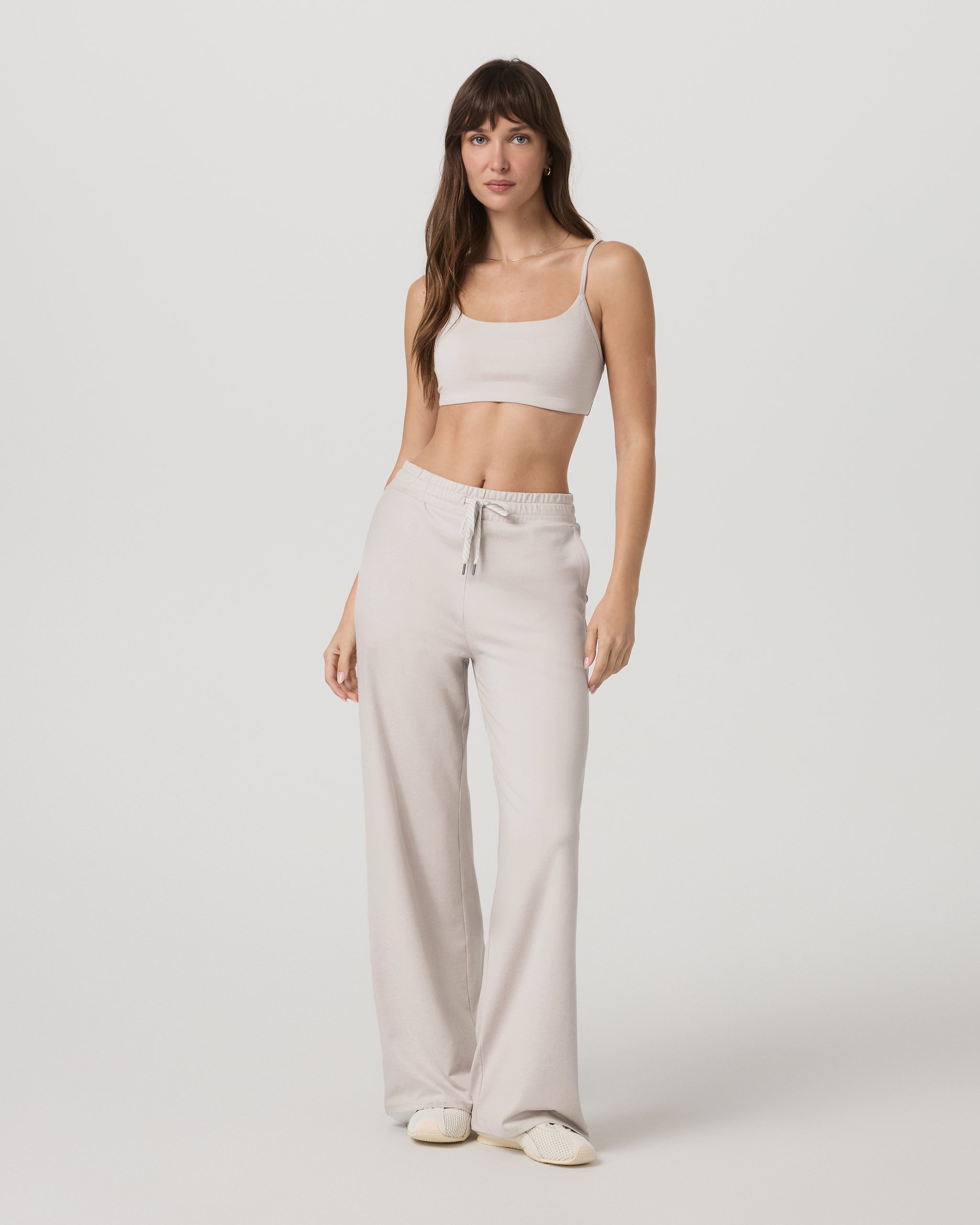 Halo Essential Bra | Ecru Heather - Image 3