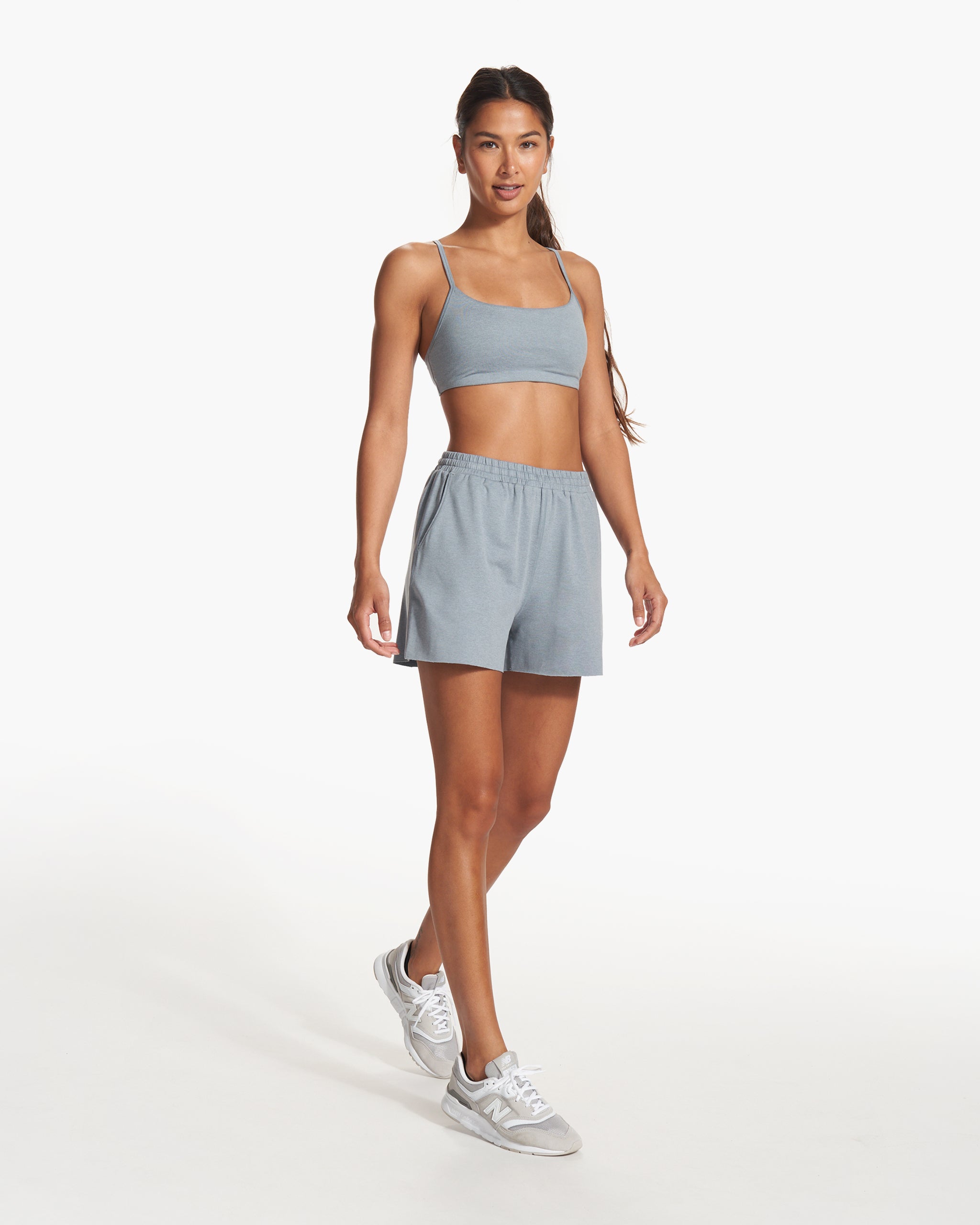 Halo Essential Bra | Flint Heather - Image 3