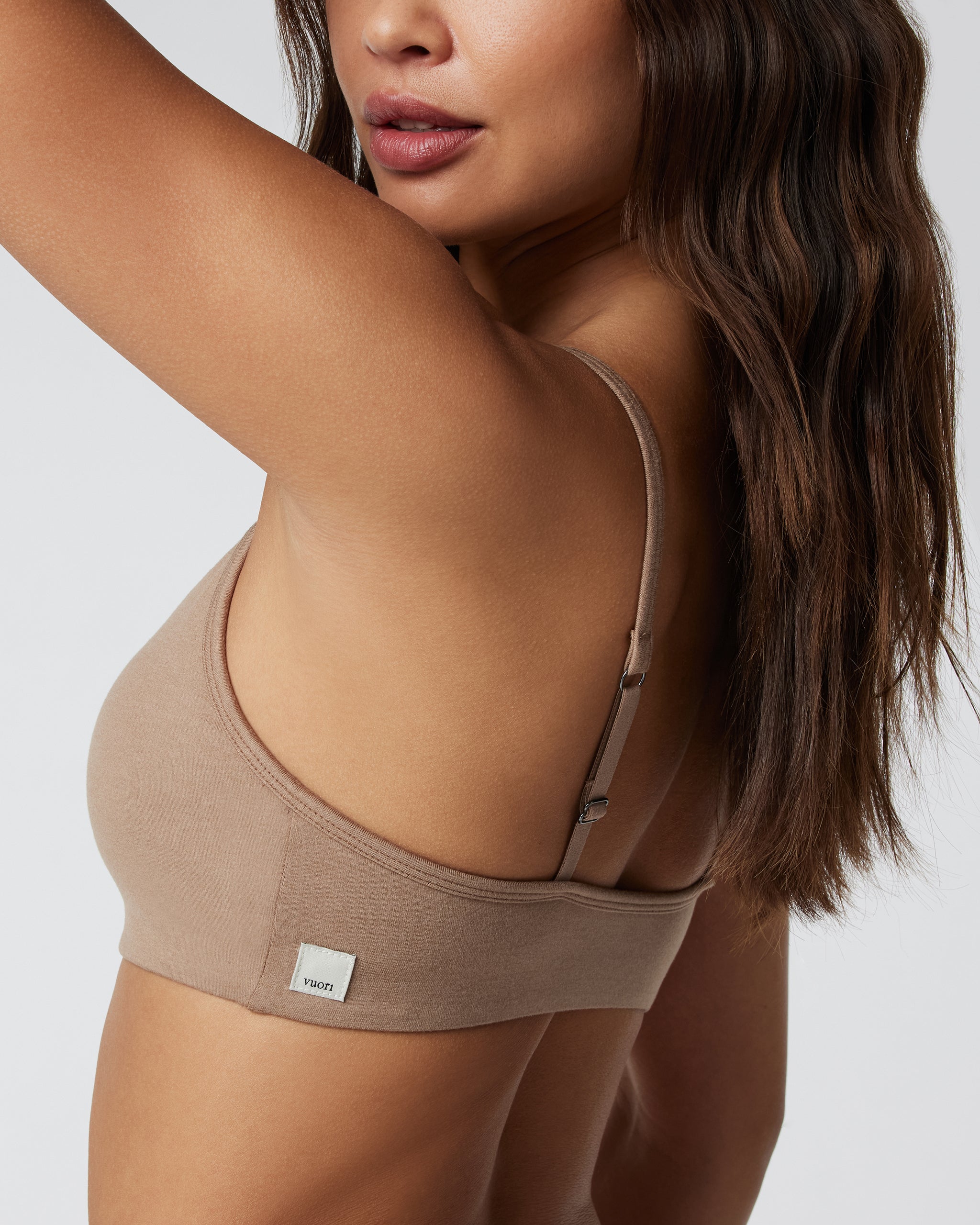 Halo Essential Bra | Goldenrod Heather - Image 4