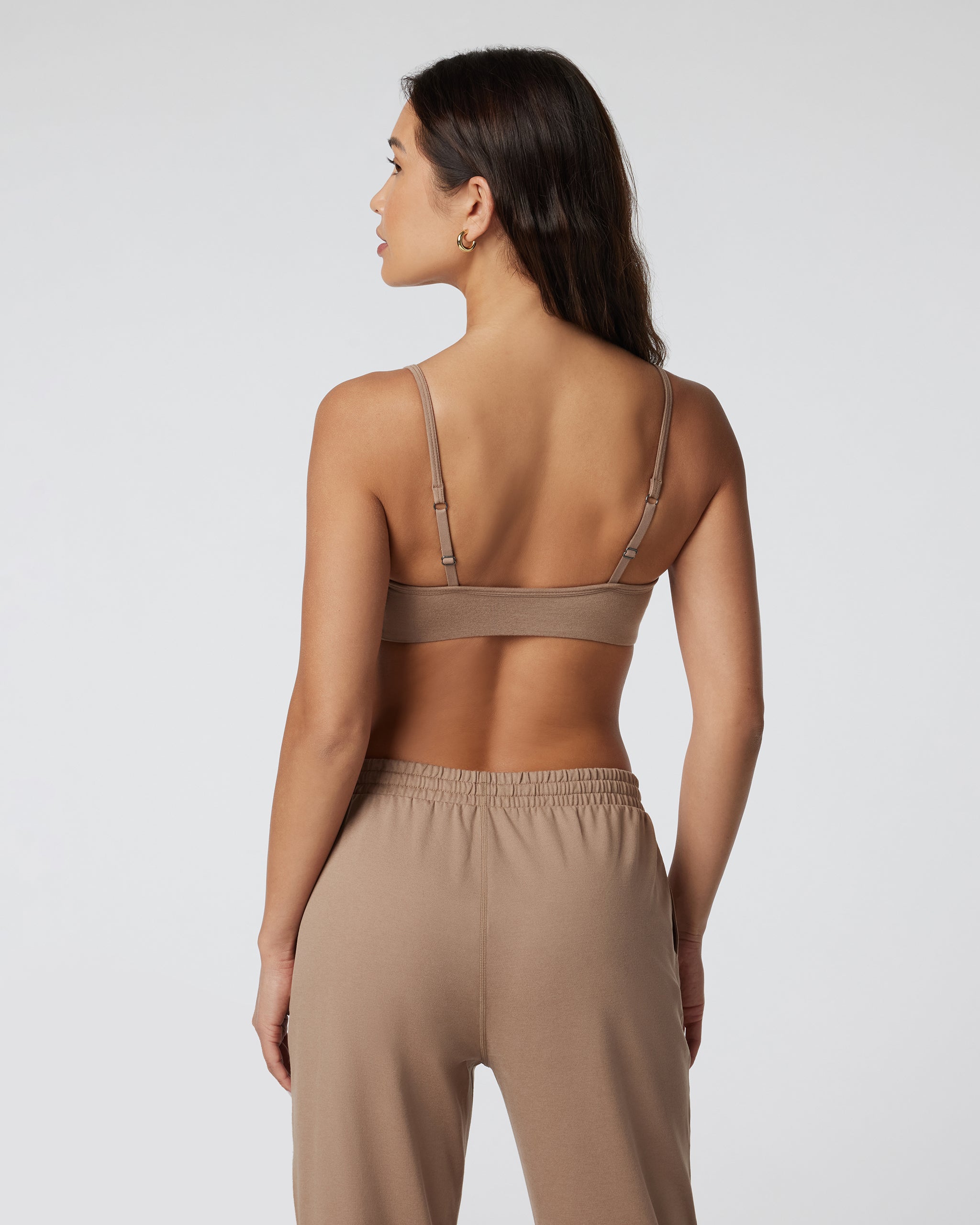 Halo Essential Bra | Goldenrod Heather - Image 2
