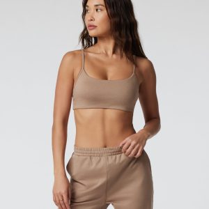 Halo Essential Bra | Goldenrod Heather