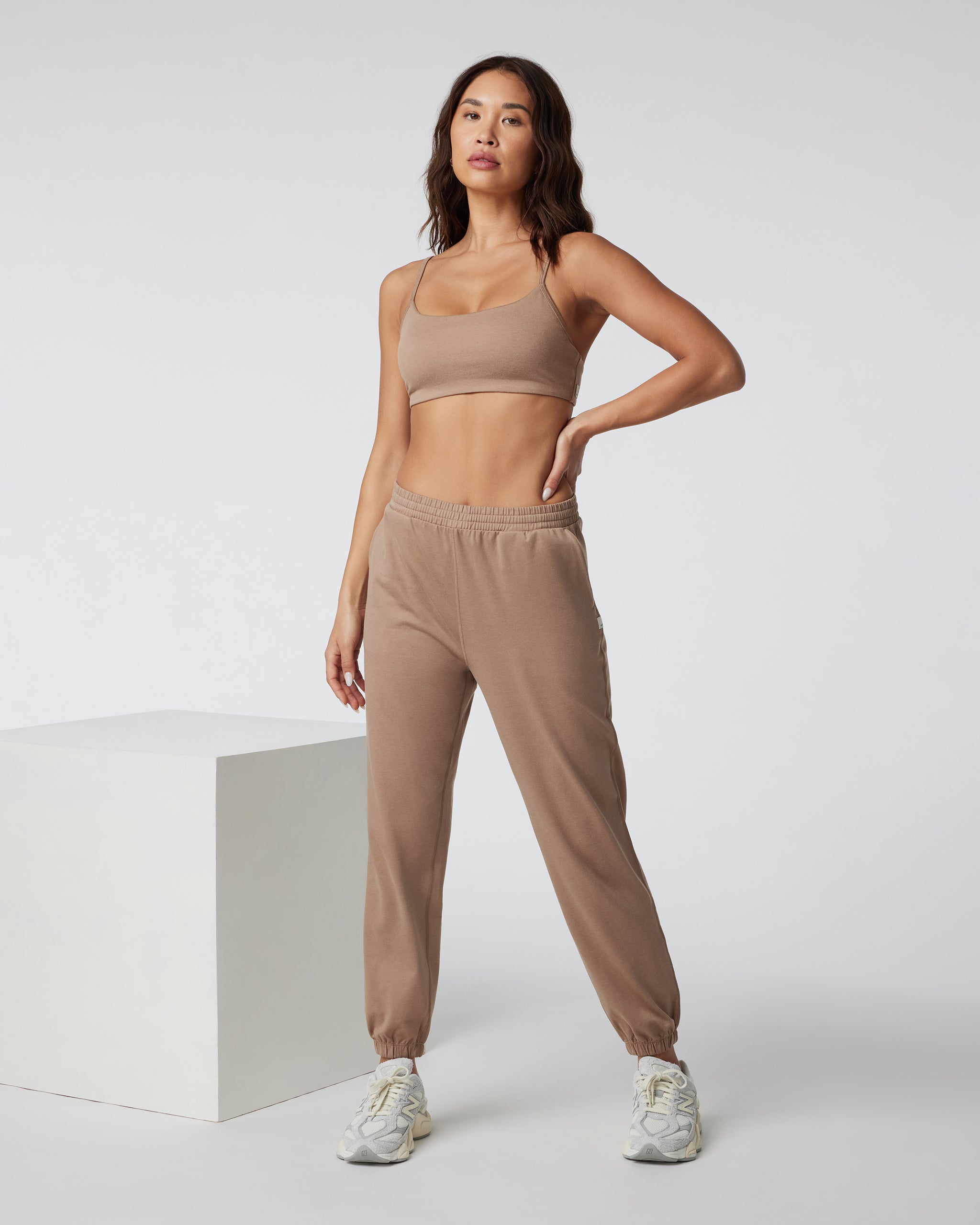 Halo Essential Bra | Goldenrod Heather - Image 3