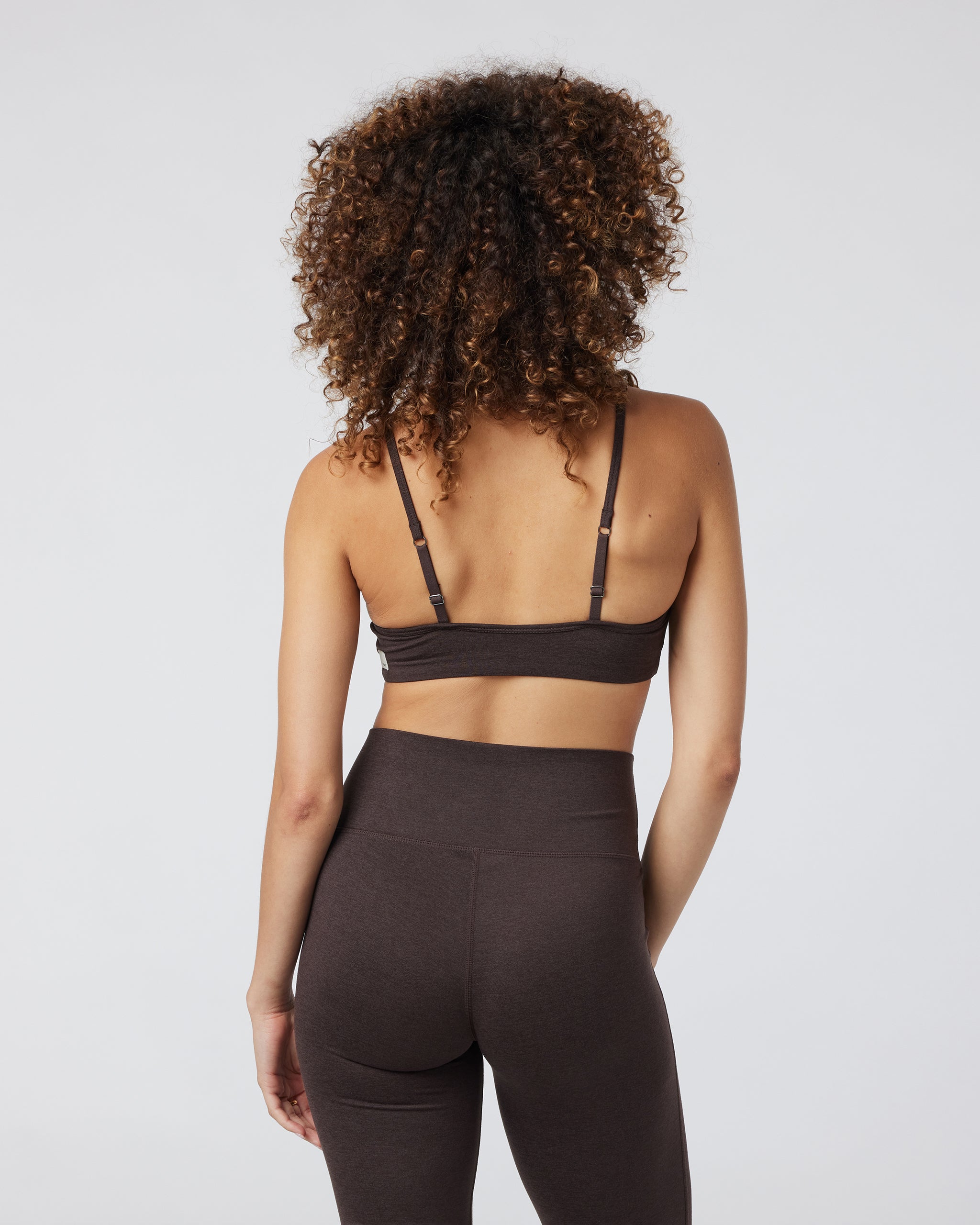 Halo Essential Bra | Java Heather - Image 2