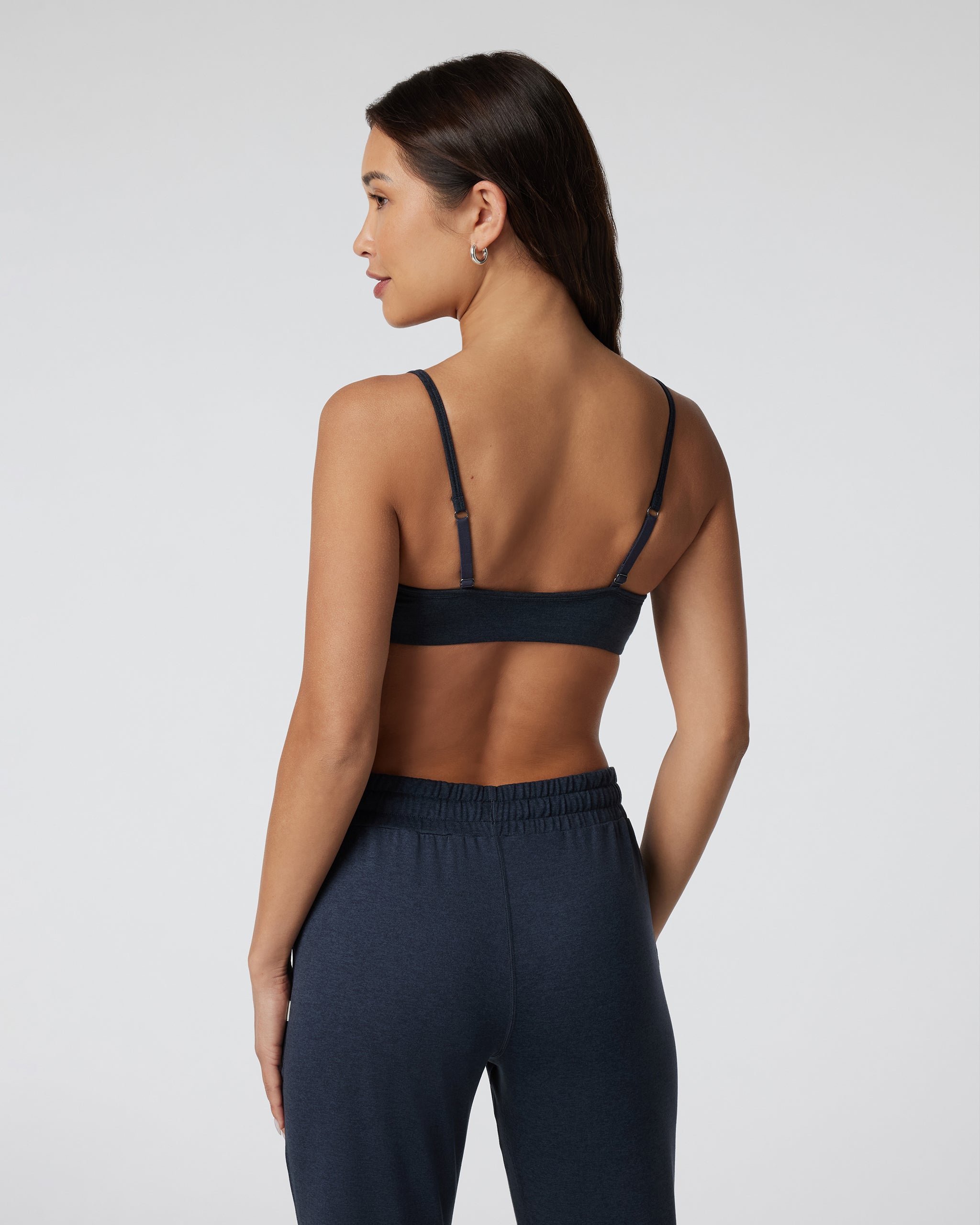 Halo Essential Bra | Midnight Heather - Image 2