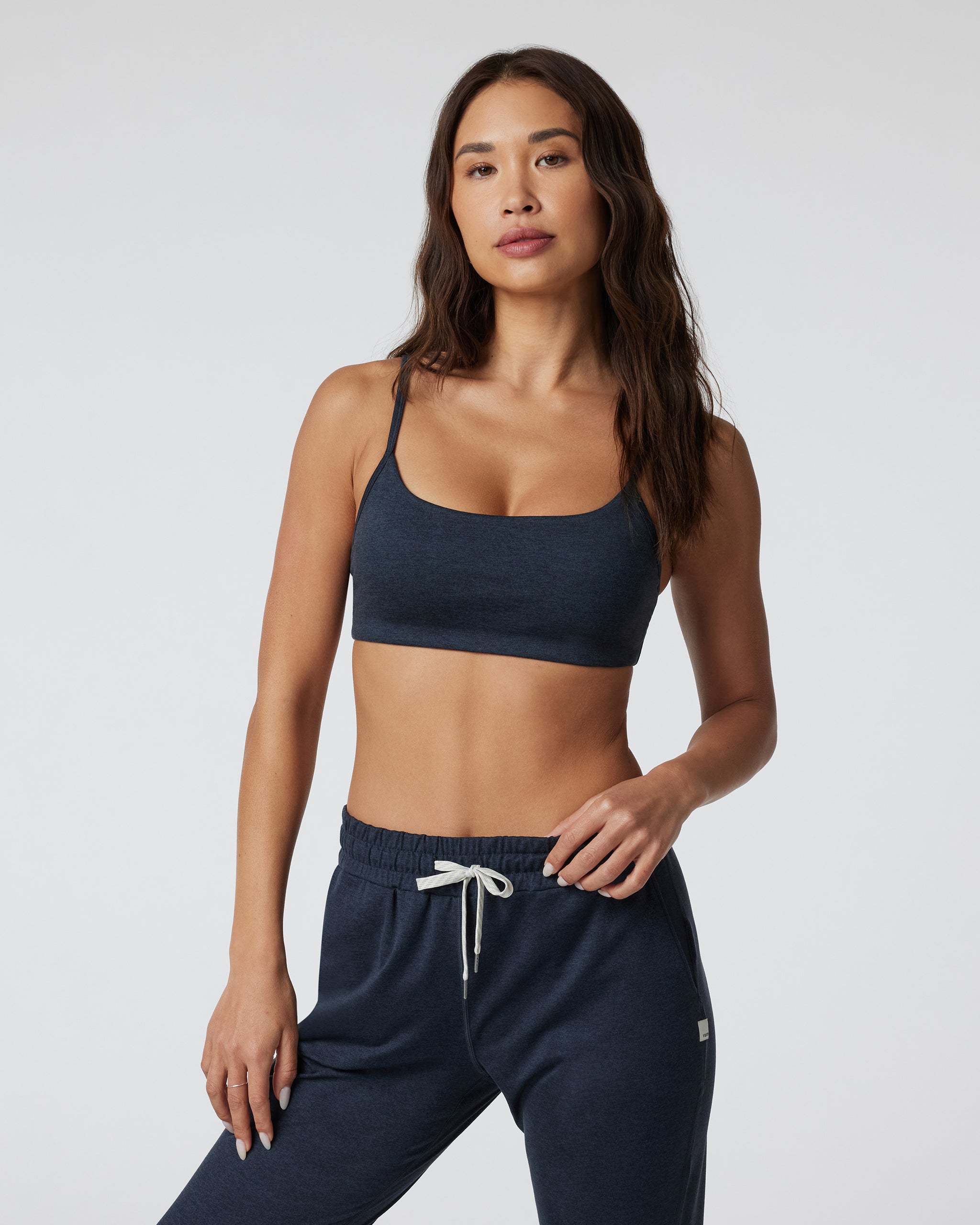Halo Essential Bra | Midnight Heather - Image 3