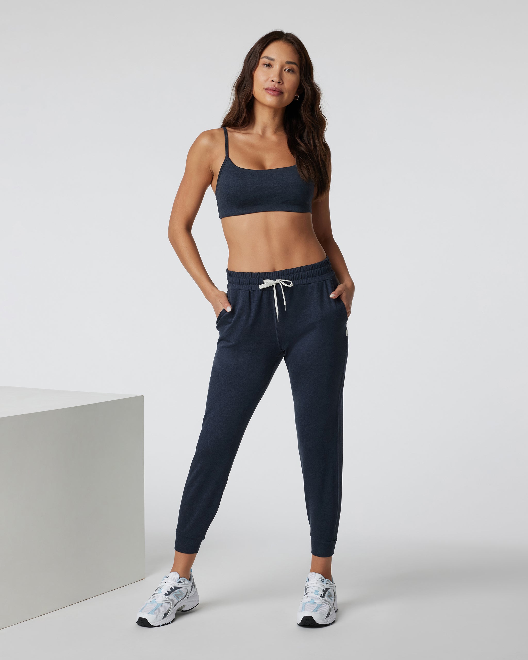 Halo Essential Bra | Midnight Heather - Image 4