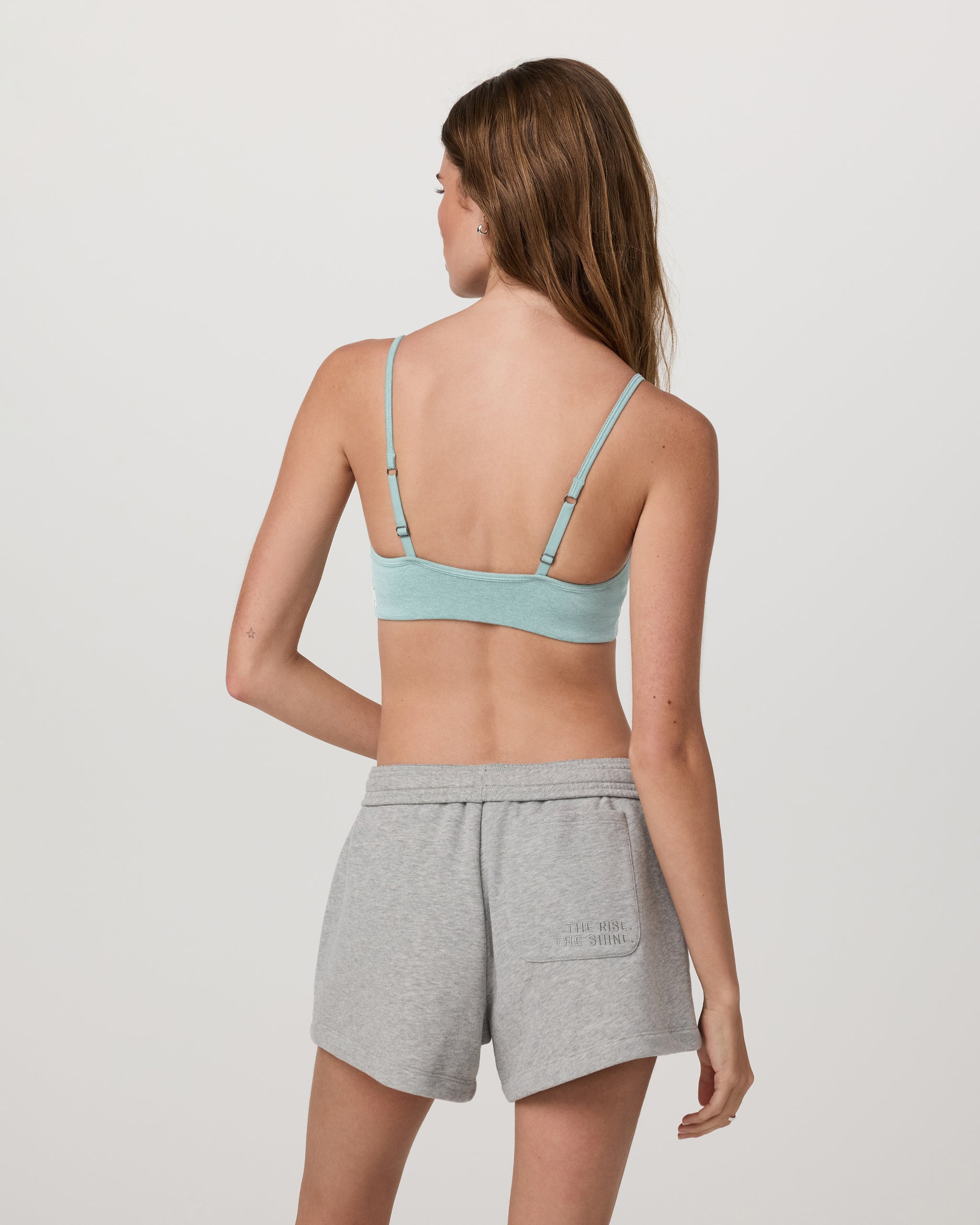 Halo Essential Bra | Sea Spray Heather - Image 3