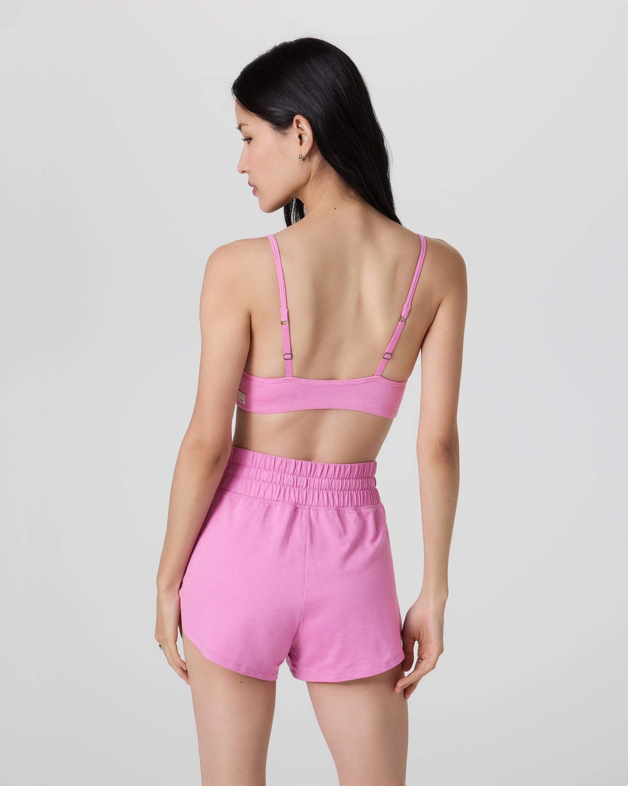 Halo Essential Bra | Azalea Pink Heather - Image 2