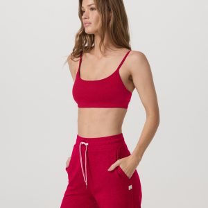 Halo Essential Bra | Strawberry Heather
