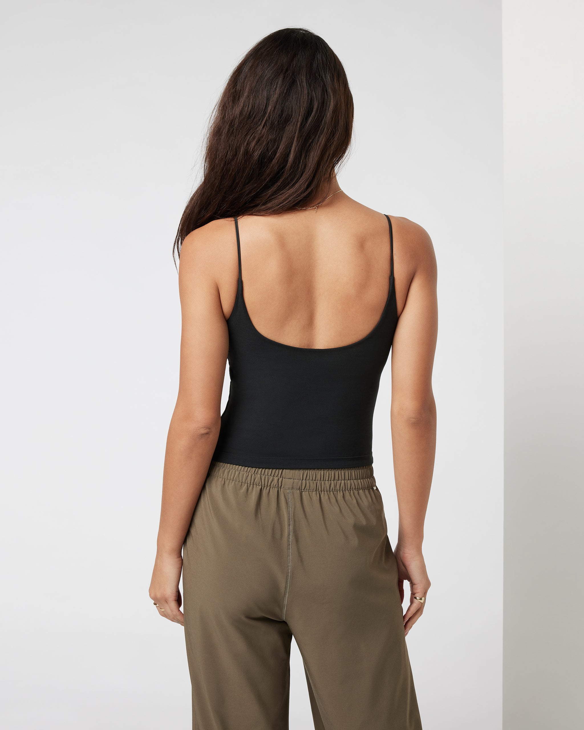 Lux Cami | Black - Image 3