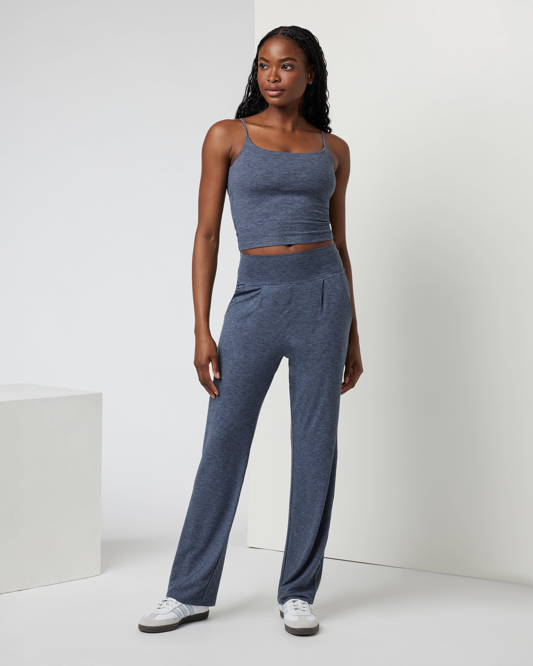 Lux Cami | Azure Heather - Image 2
