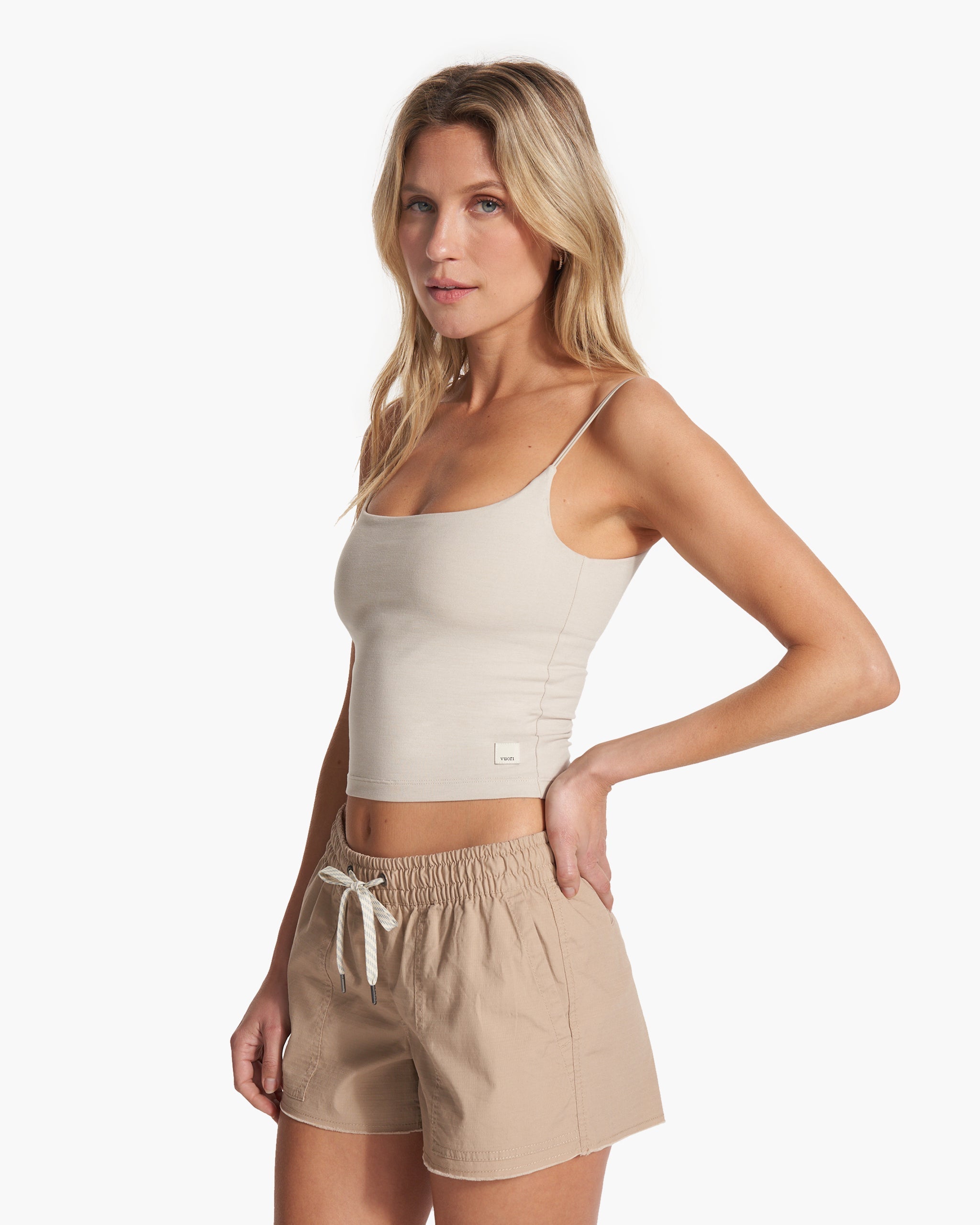 Lux Cami | Suede Heather - Image 2