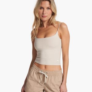 Lux Cami | Suede Heather
