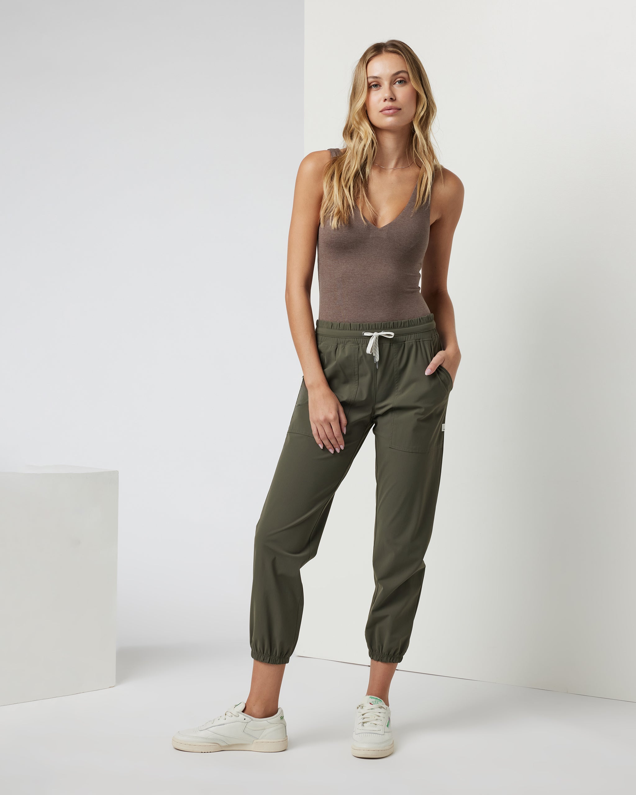 Halo Bodysuit | Fossil Heather - Image 2