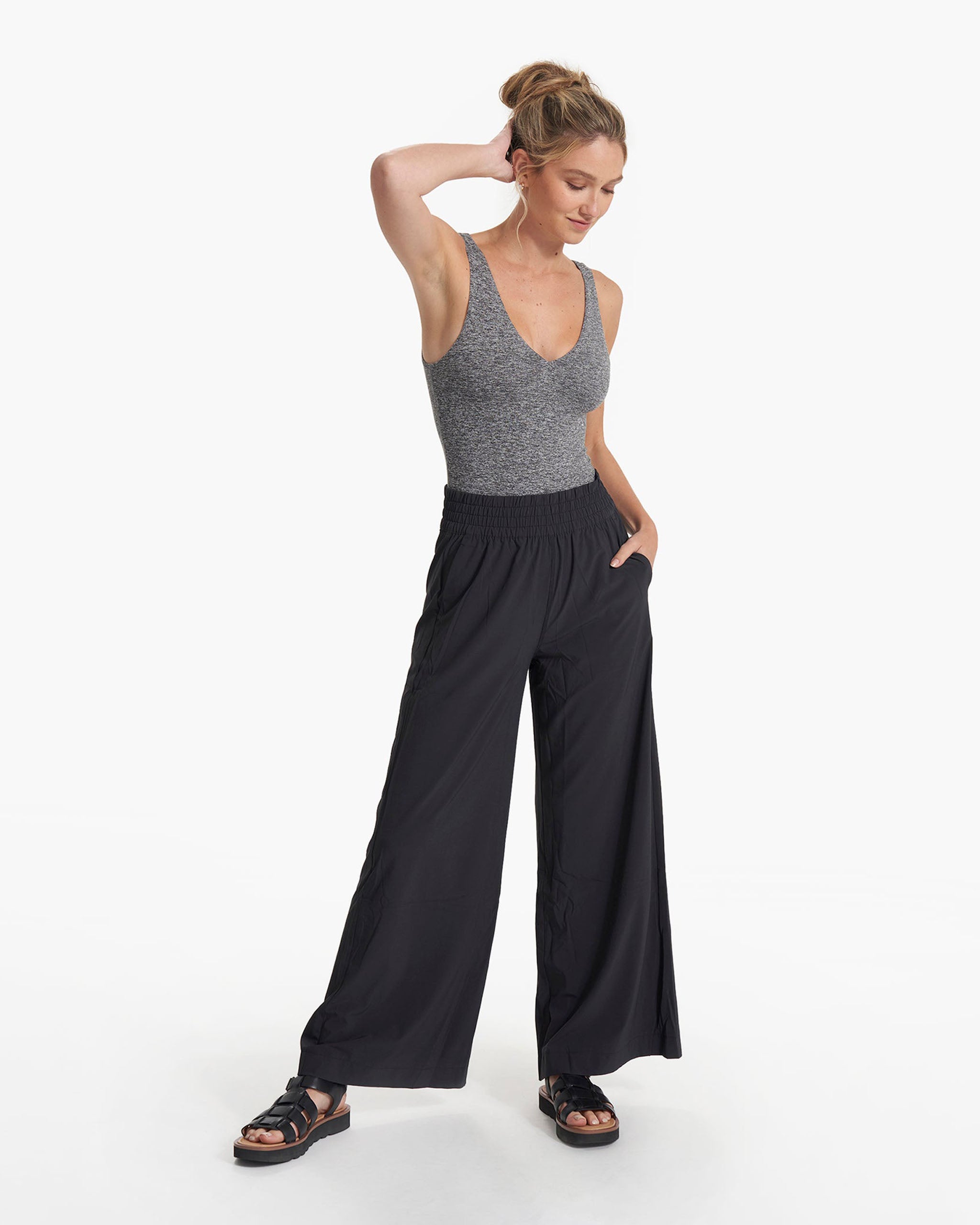 Halo Bodysuit | Heather Grey - Image 4
