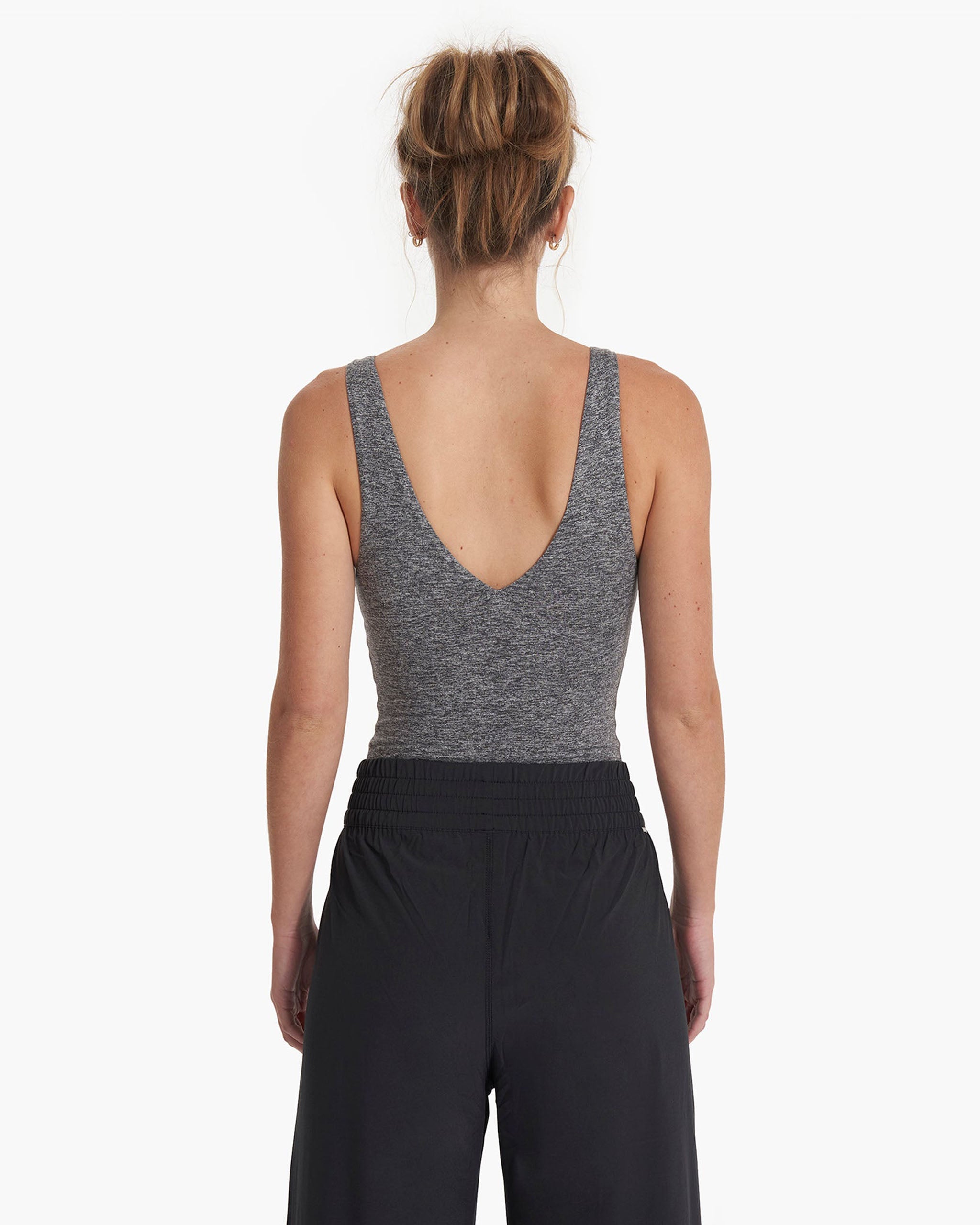 Halo Bodysuit | Heather Grey - Image 2