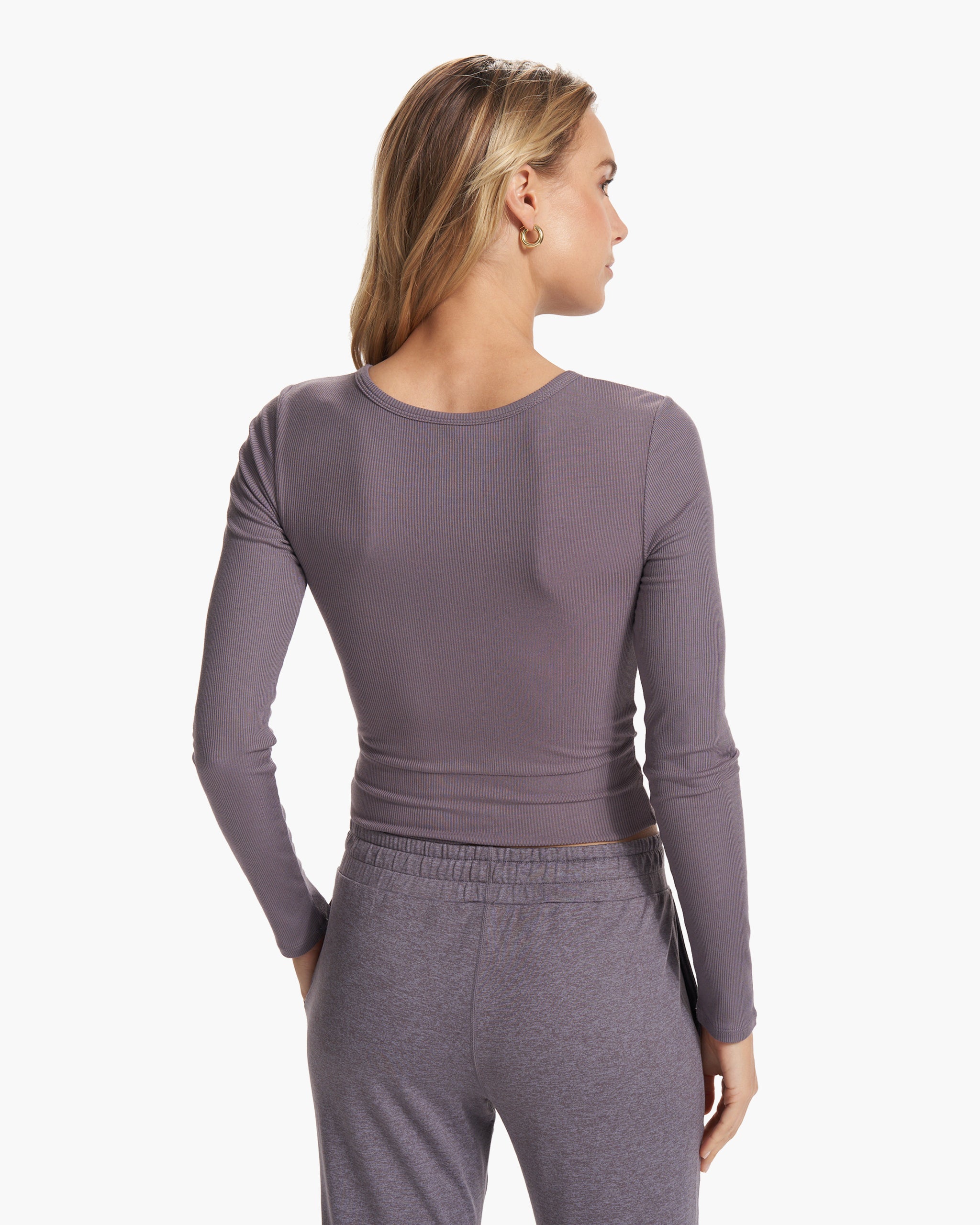 Long Sleeve Cove Twist Tee | Sawyer - Image 4