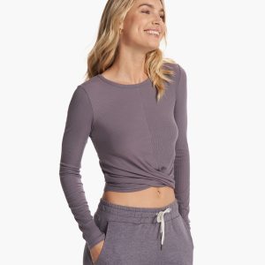 Long Sleeve Cove Twist Tee | Sawyer
