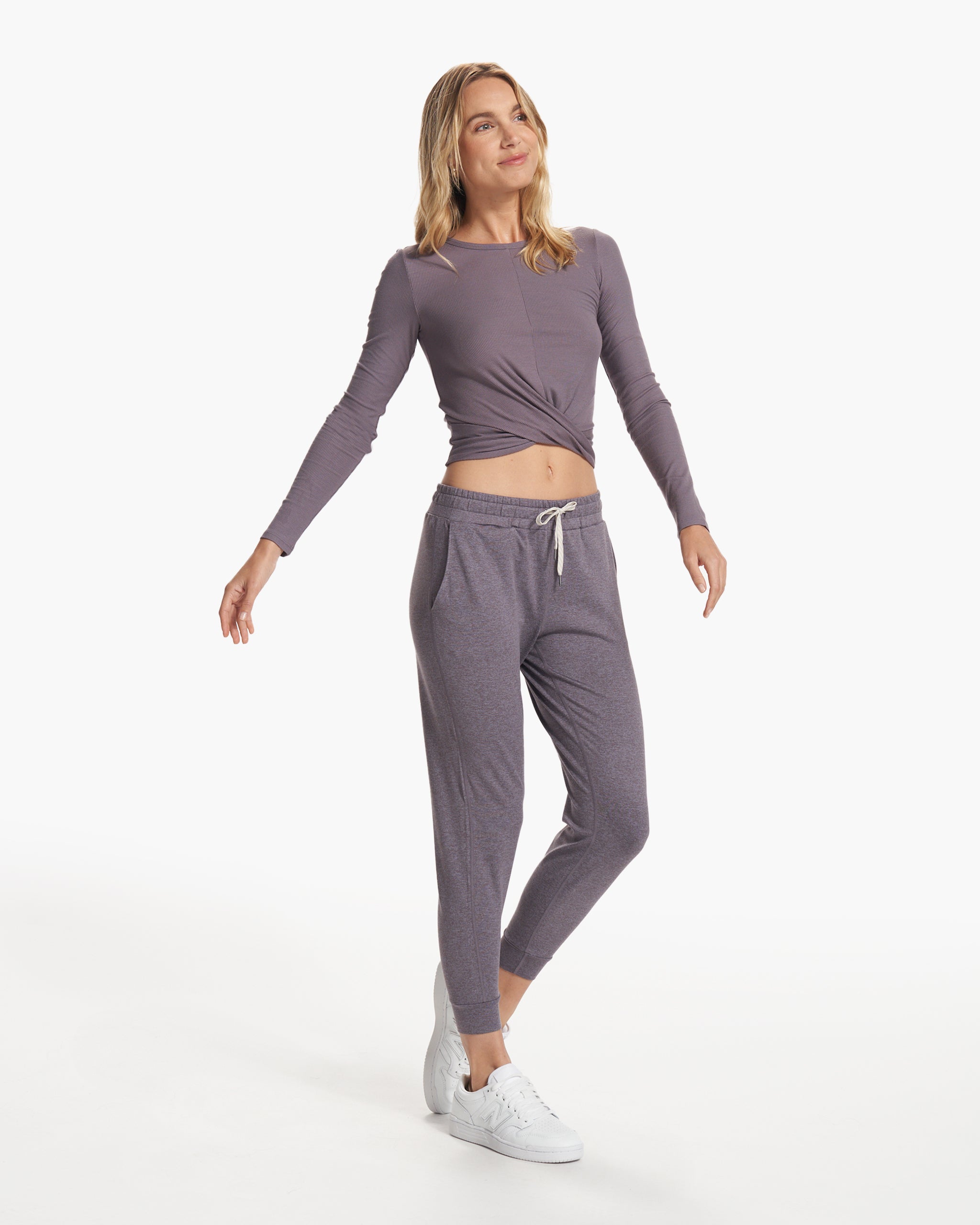 Long Sleeve Cove Twist Tee | Sawyer - Image 5