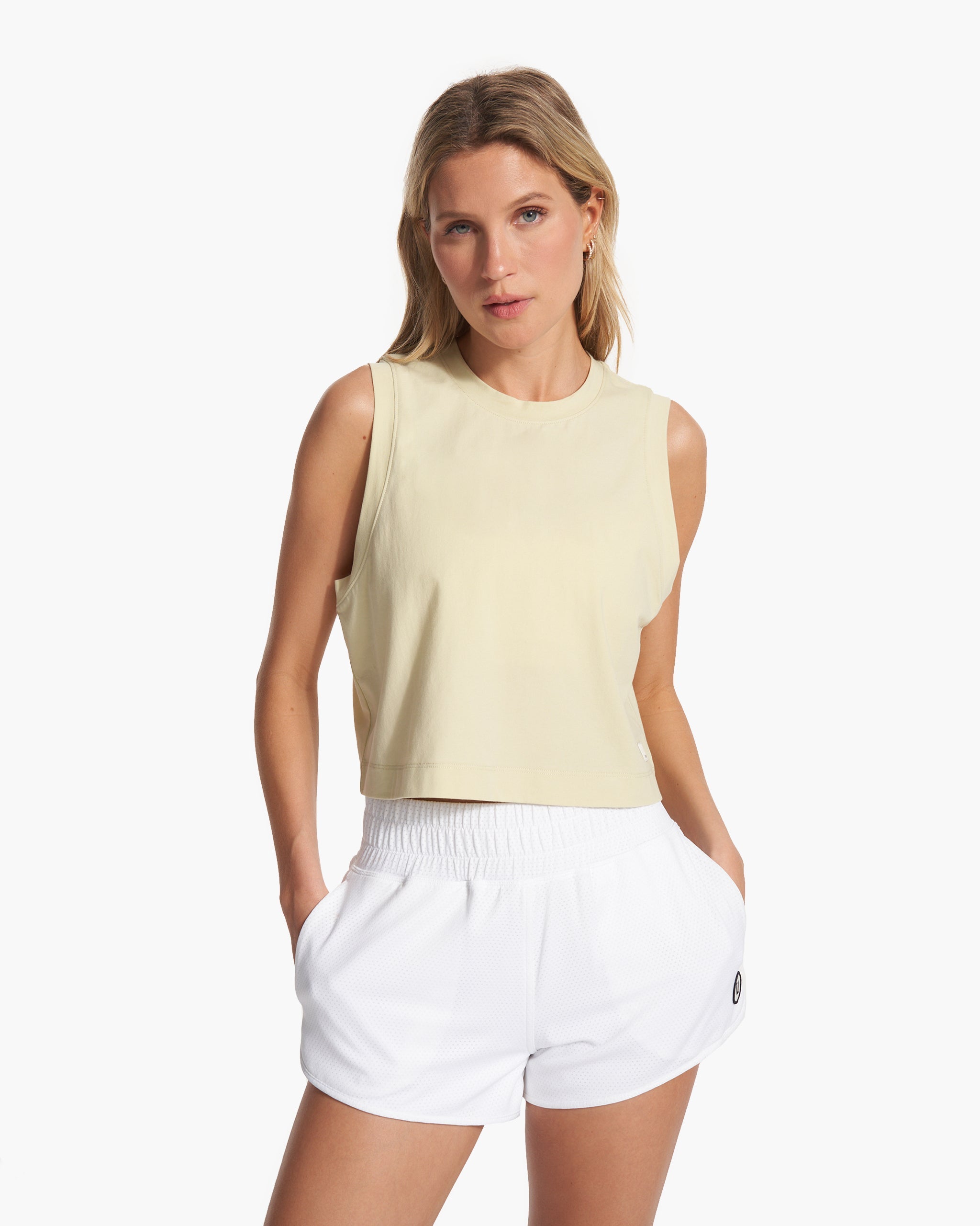 Feather Crop Tank | Seed