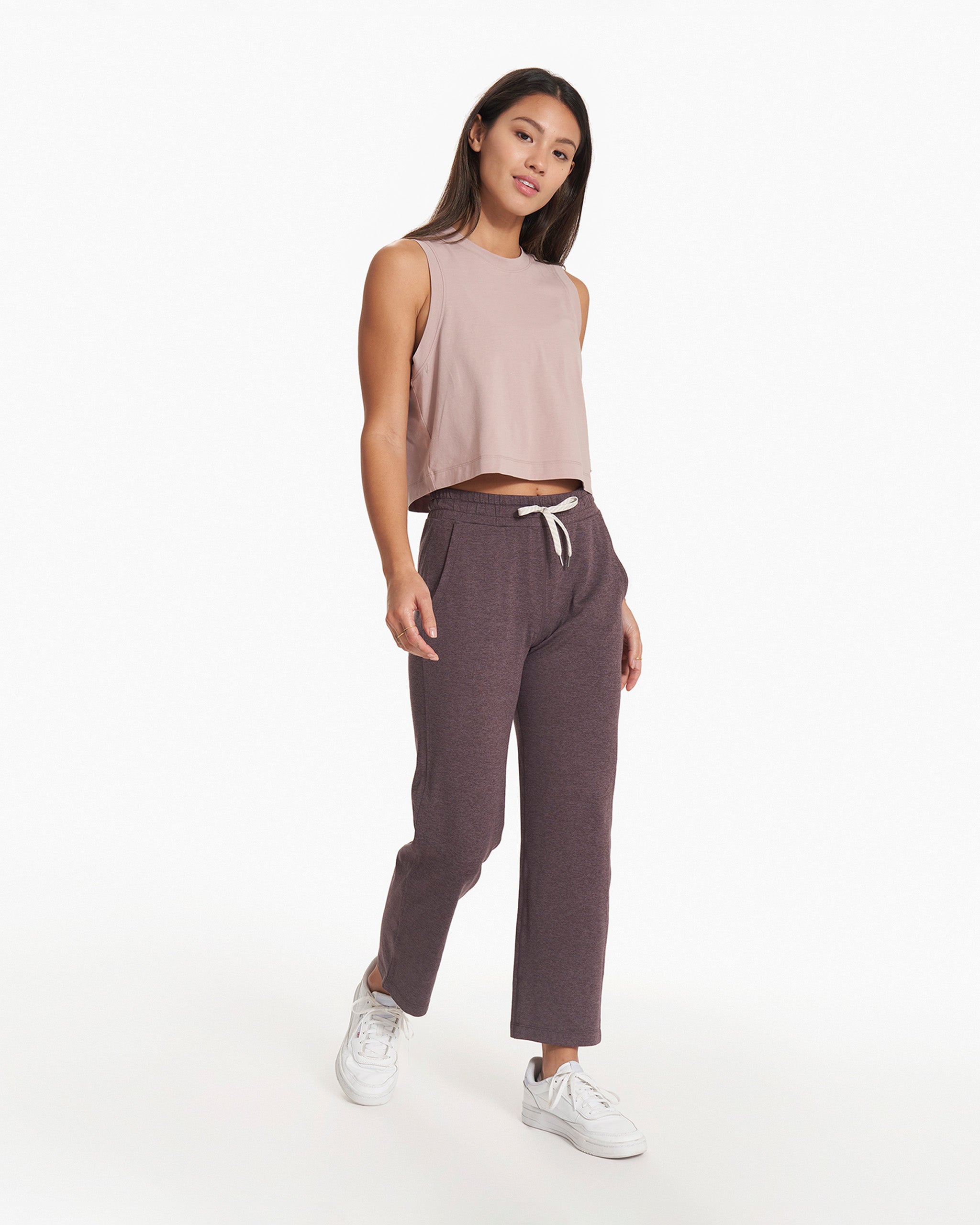 Feather Crop Tank | Umber - Image 5