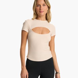 Cove Cut Out Tee | Dune