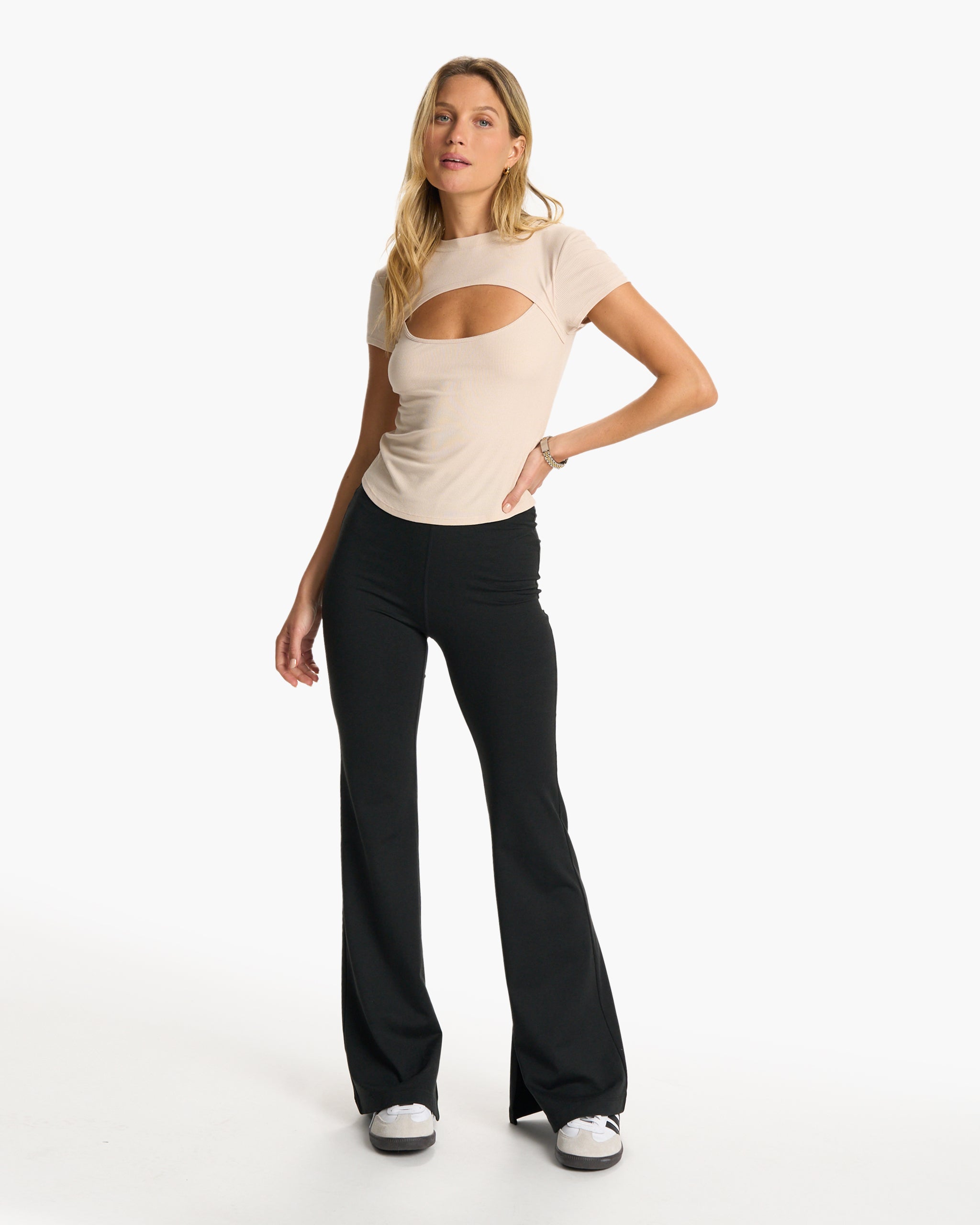 Cove Cut Out Tee | Dune - Image 5