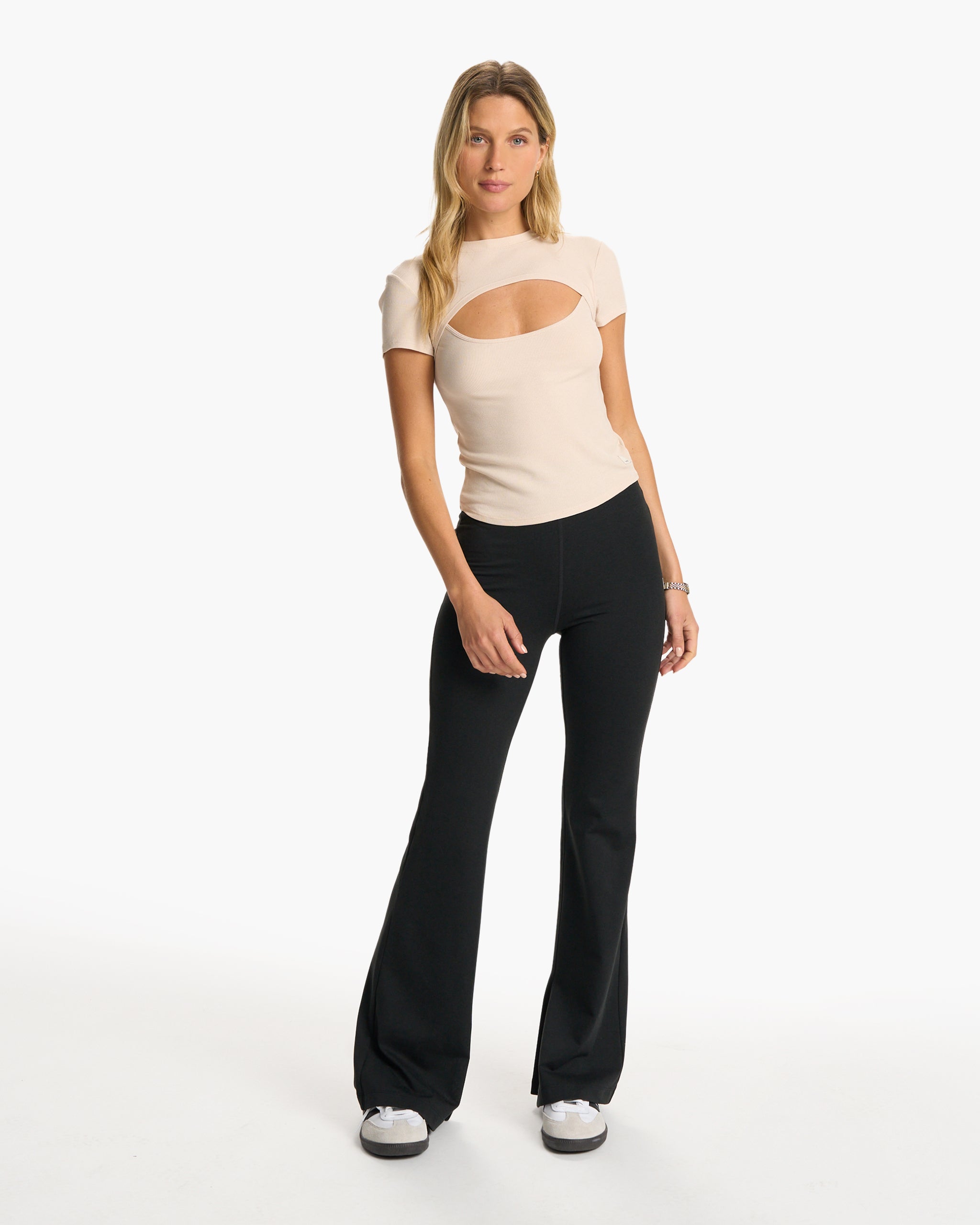 Cove Cut Out Tee | Dune - Image 4