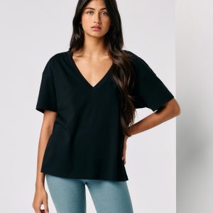 Sutton V-Neck | Black