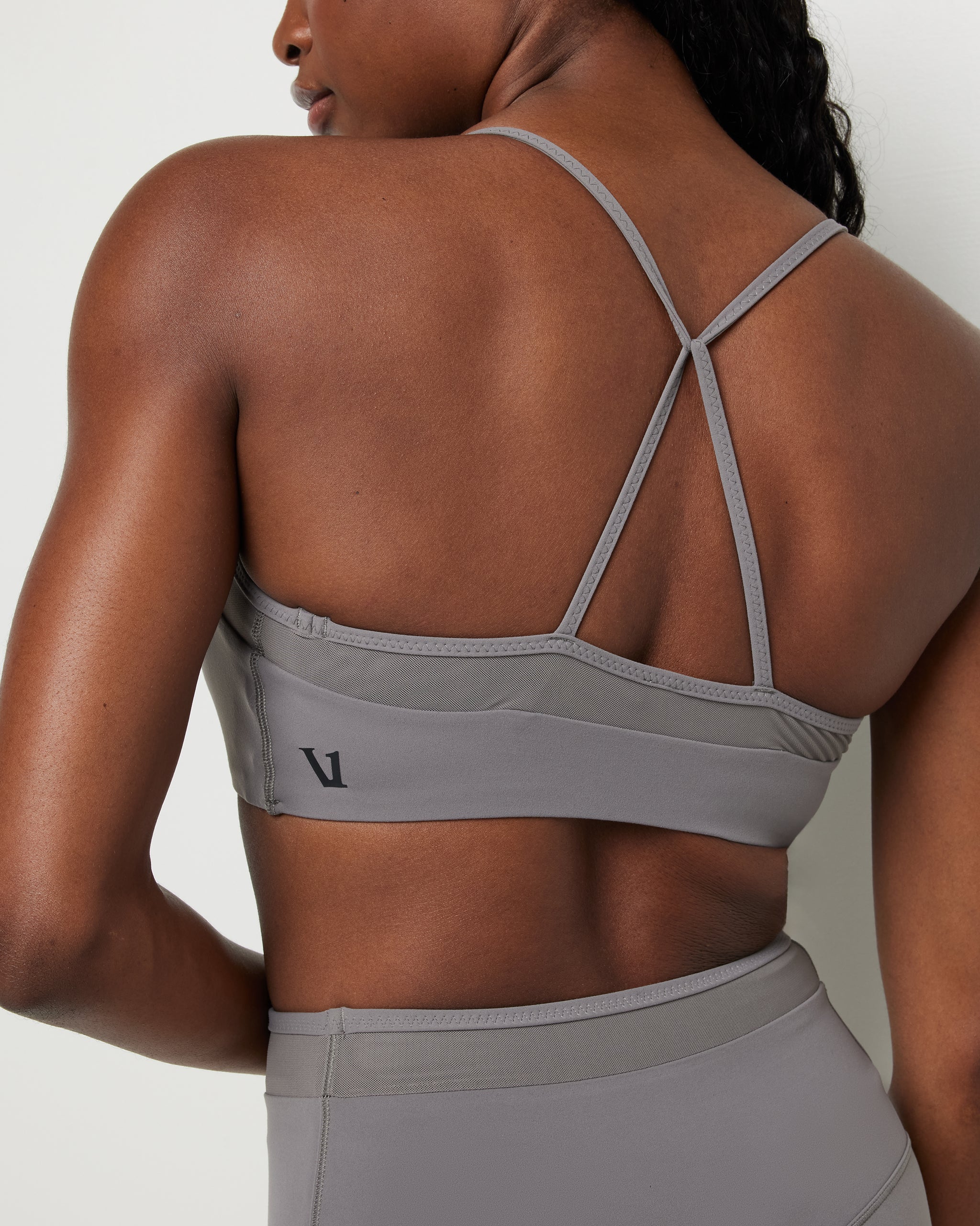 Hot Mesh Bra | Smoke - Image 2