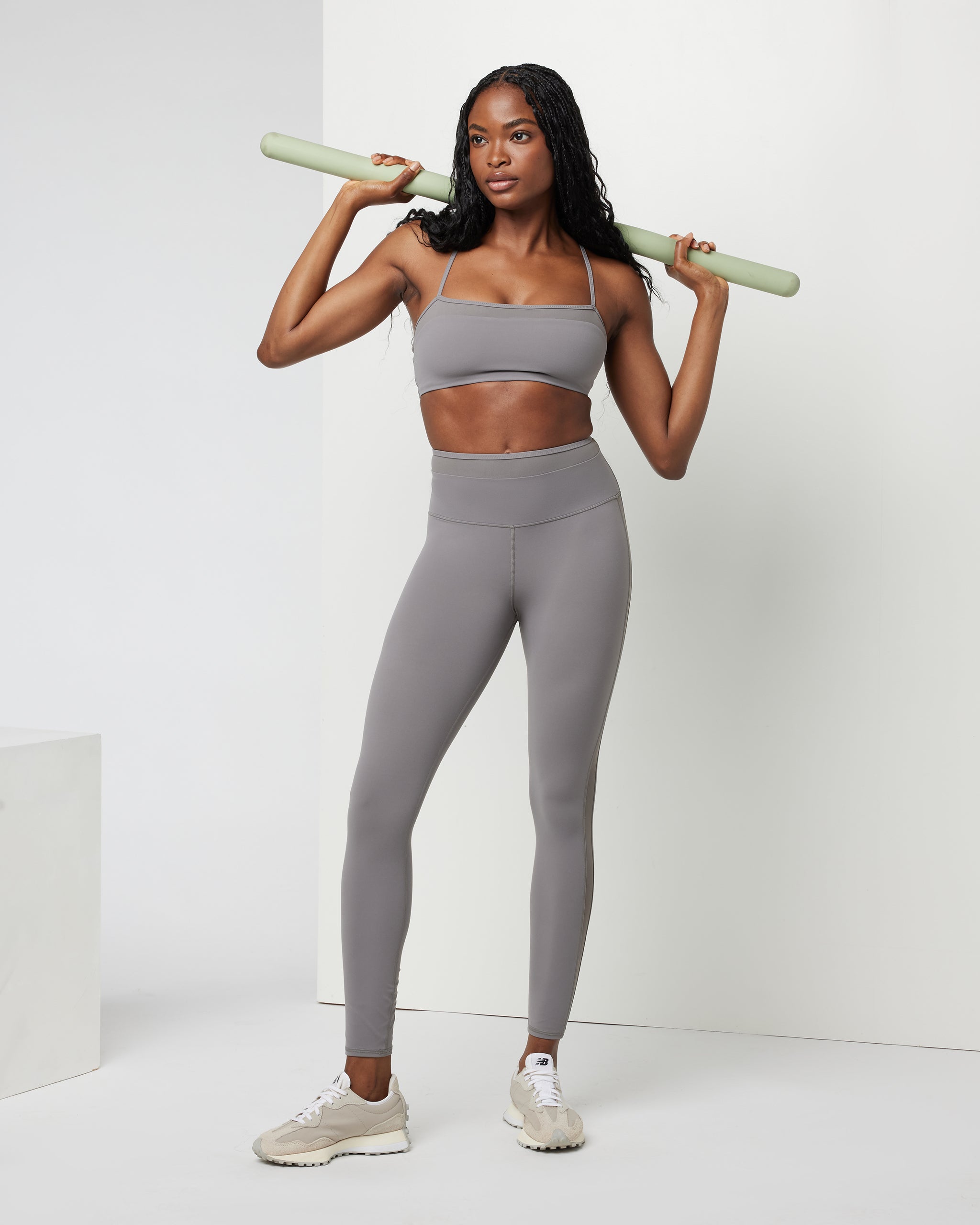 Hot Mesh Bra | Smoke - Image 3