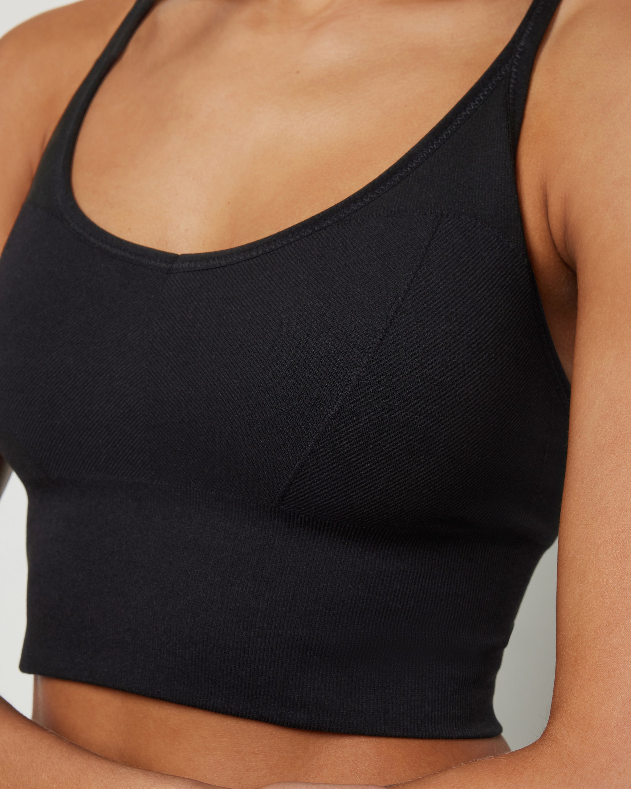Quince Seamless Crop | Black - Image 4