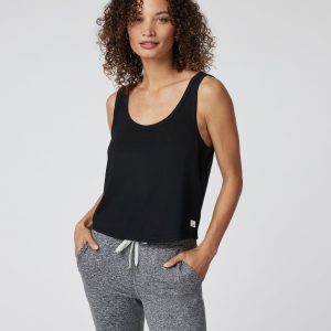 Sutton Relaxed Tank | Black