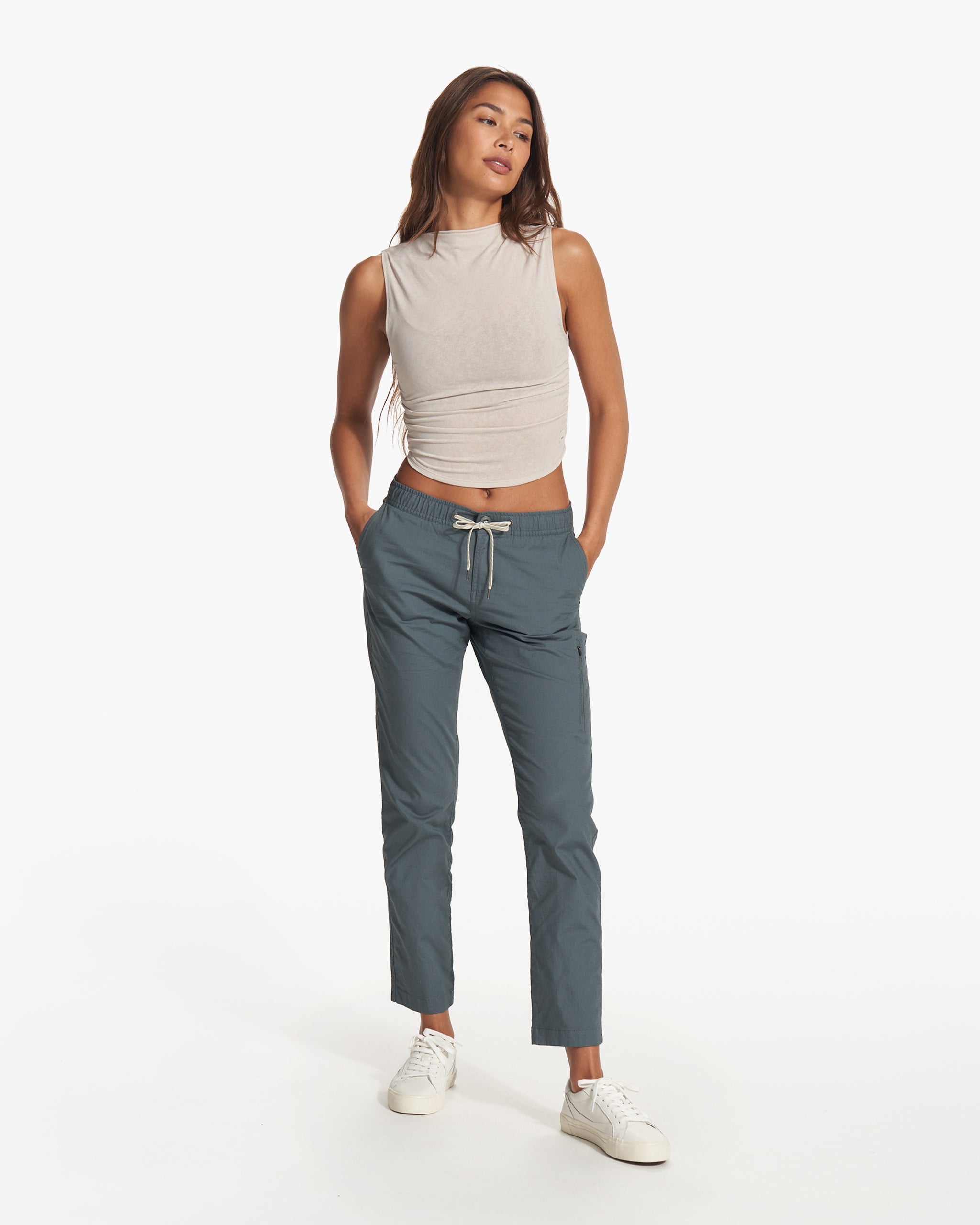 Westerlies Mock Tank | Suede - Image 5