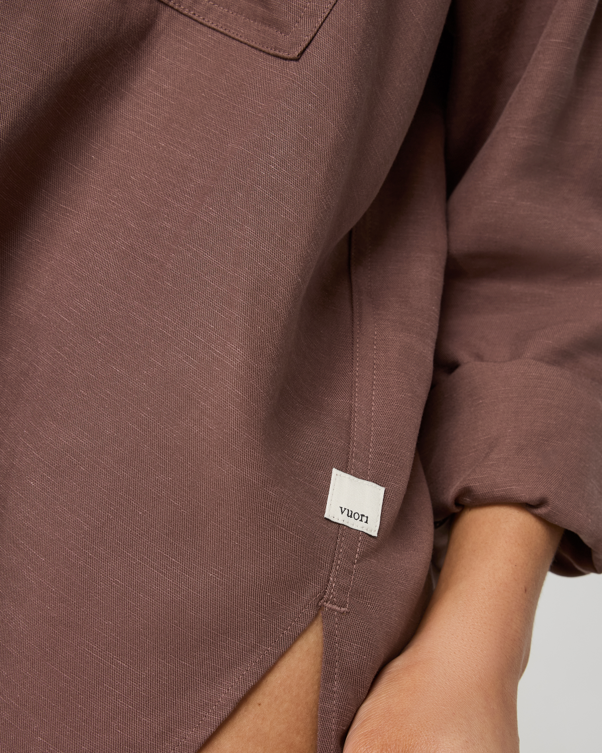 Trestles Twill Button Up | Sable - Image 4