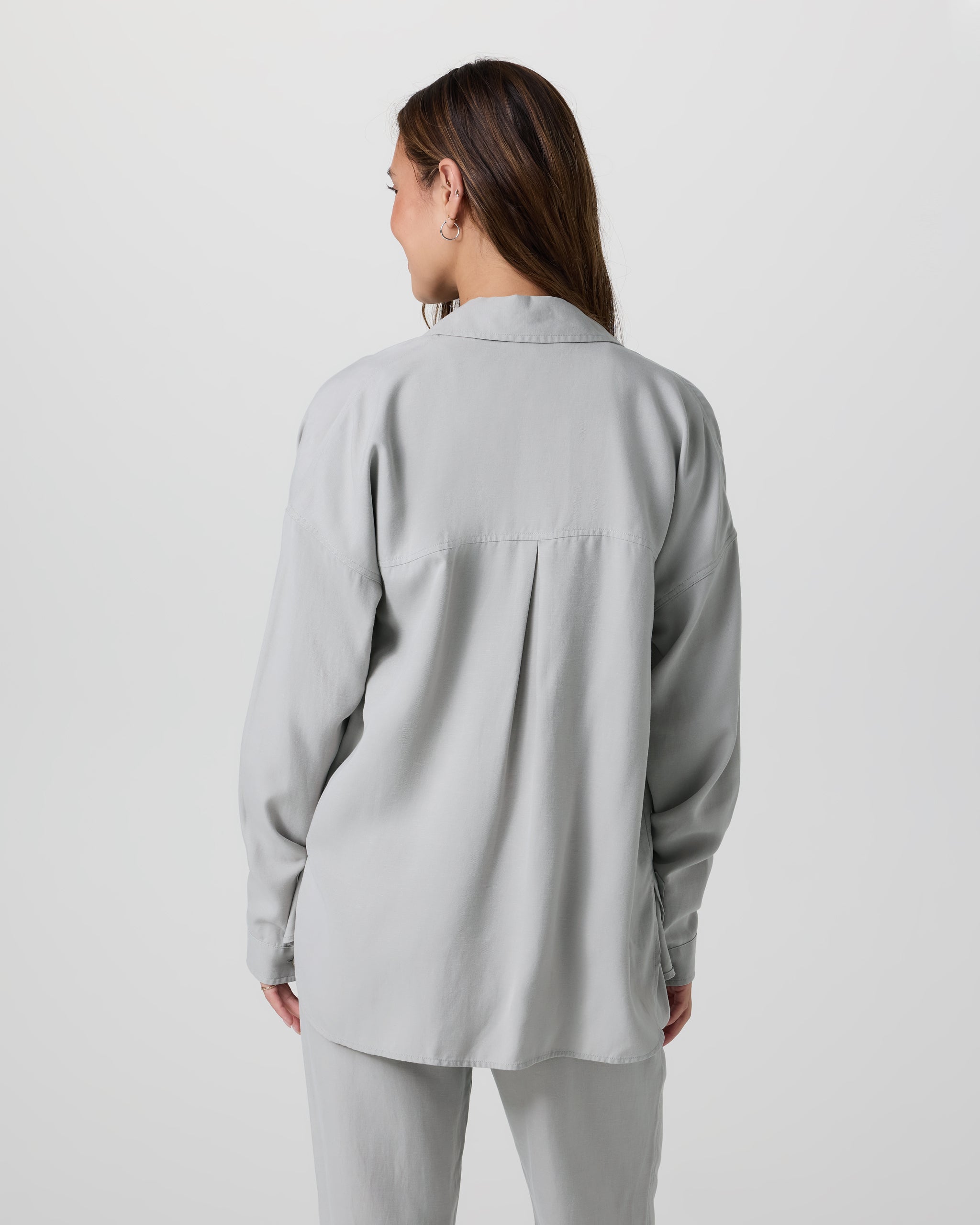Trestles Twill Button Up | Talc - Image 3