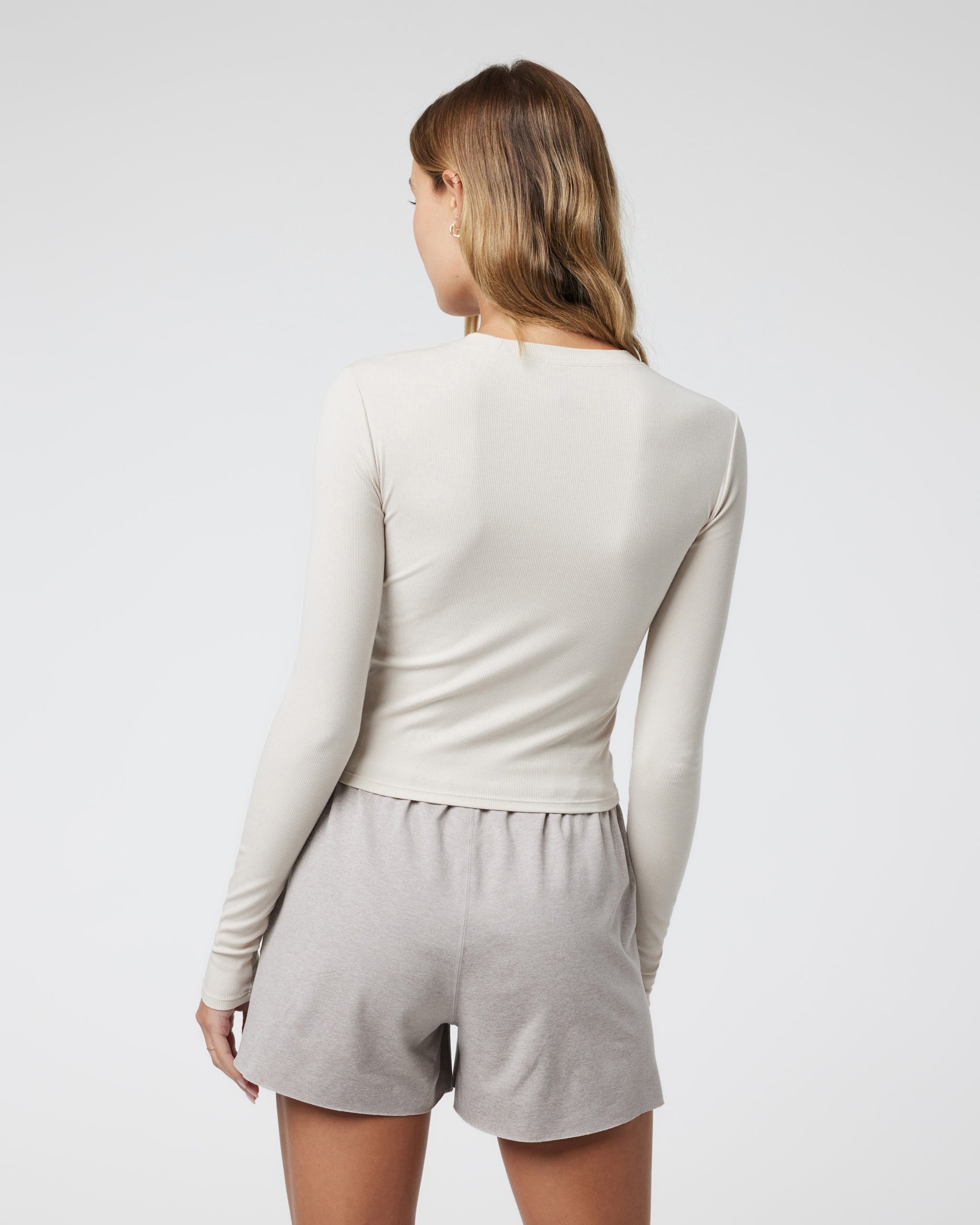Long Sleeve Pose Corset Top | Dune - Image 3