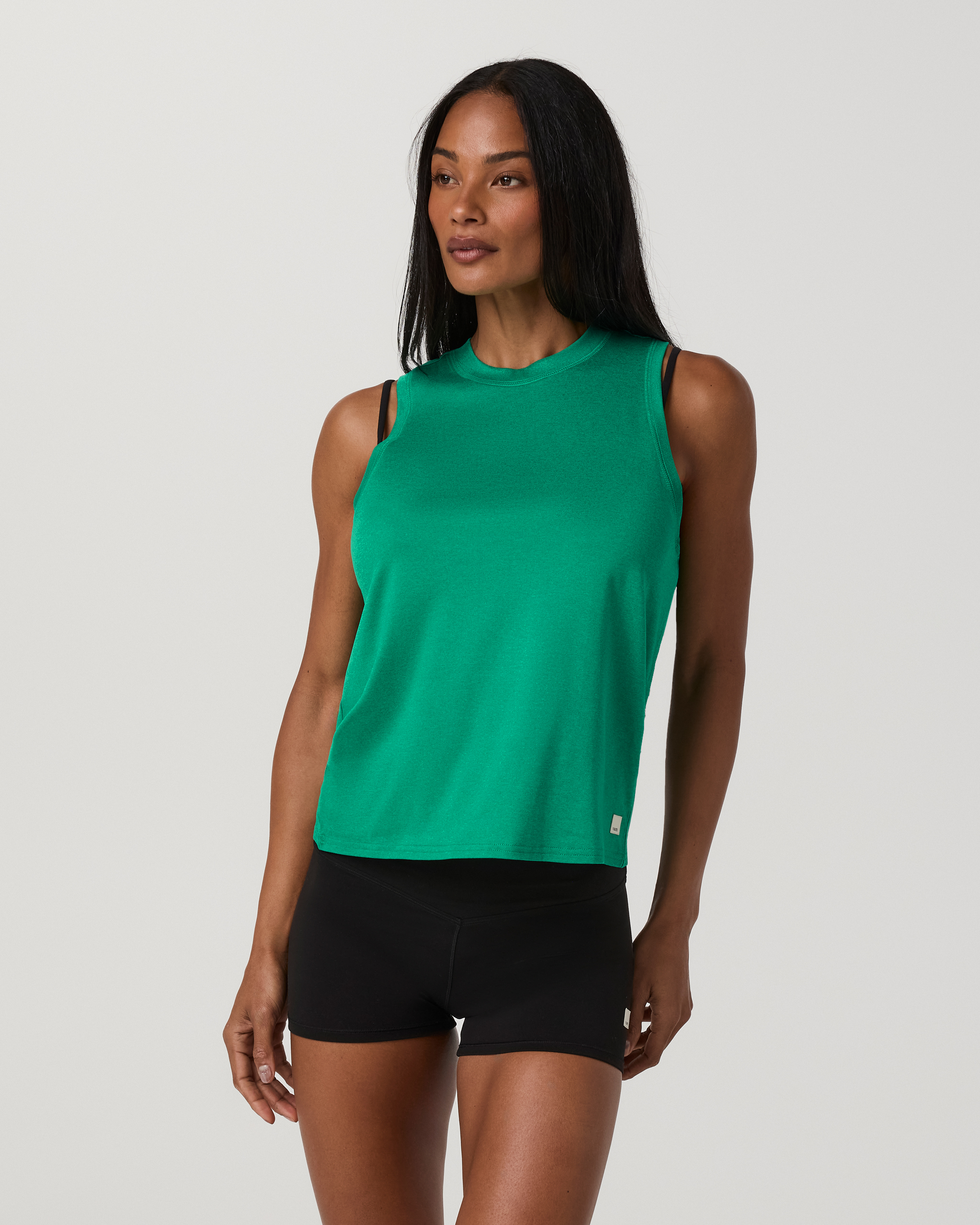 Energy Top Long | Emerald Heather - Image 2