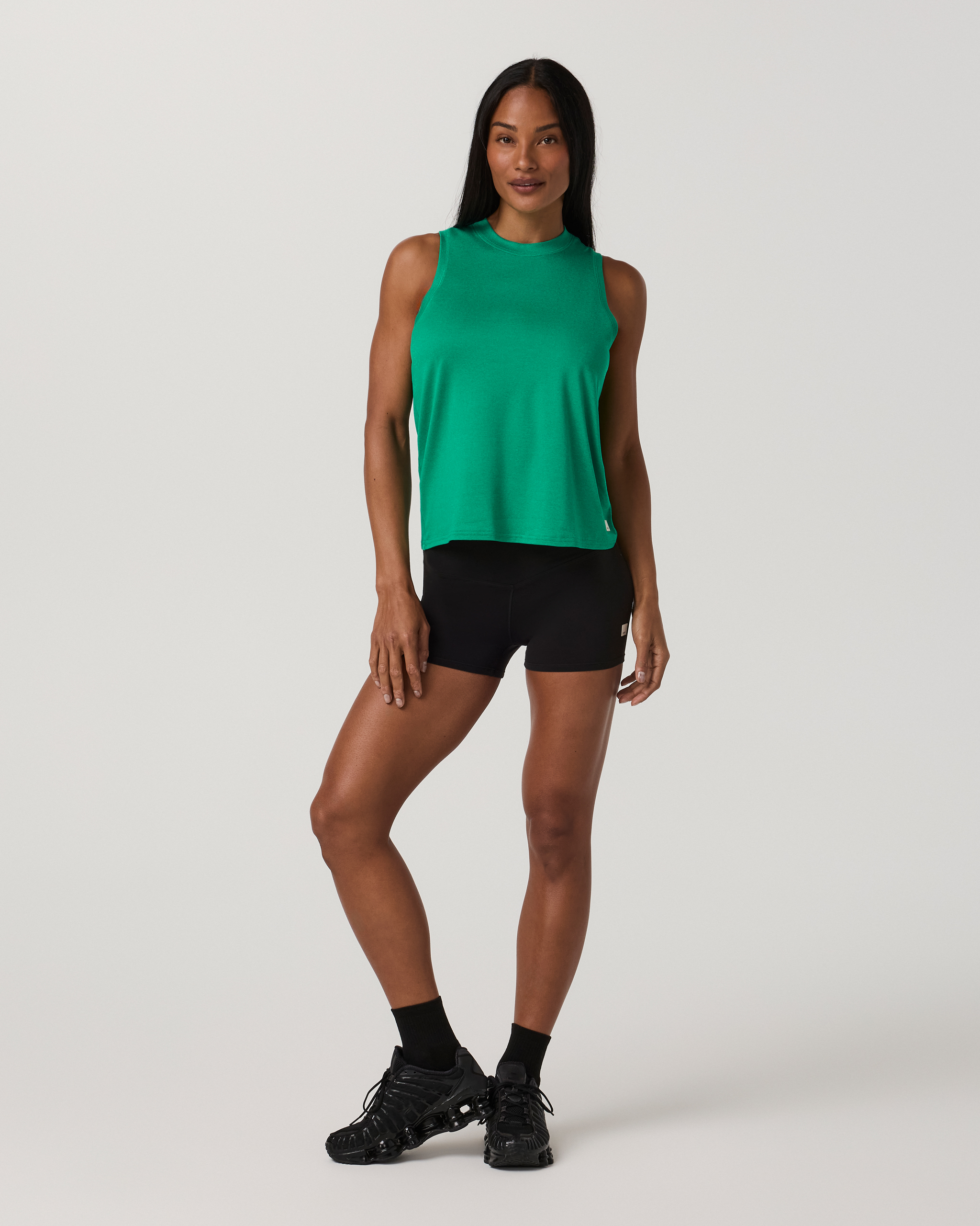 Energy Top Long | Emerald Heather - Image 6