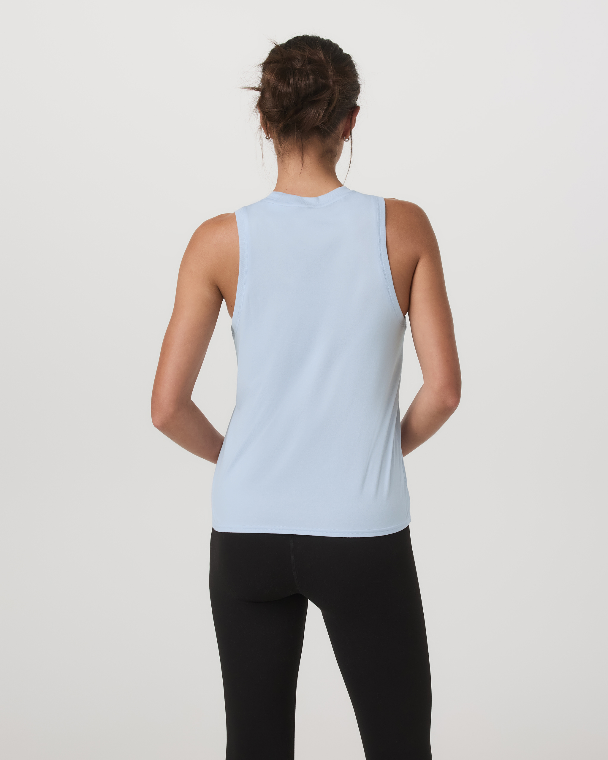 Energy Top Long | Soft Sky Heather - Image 3