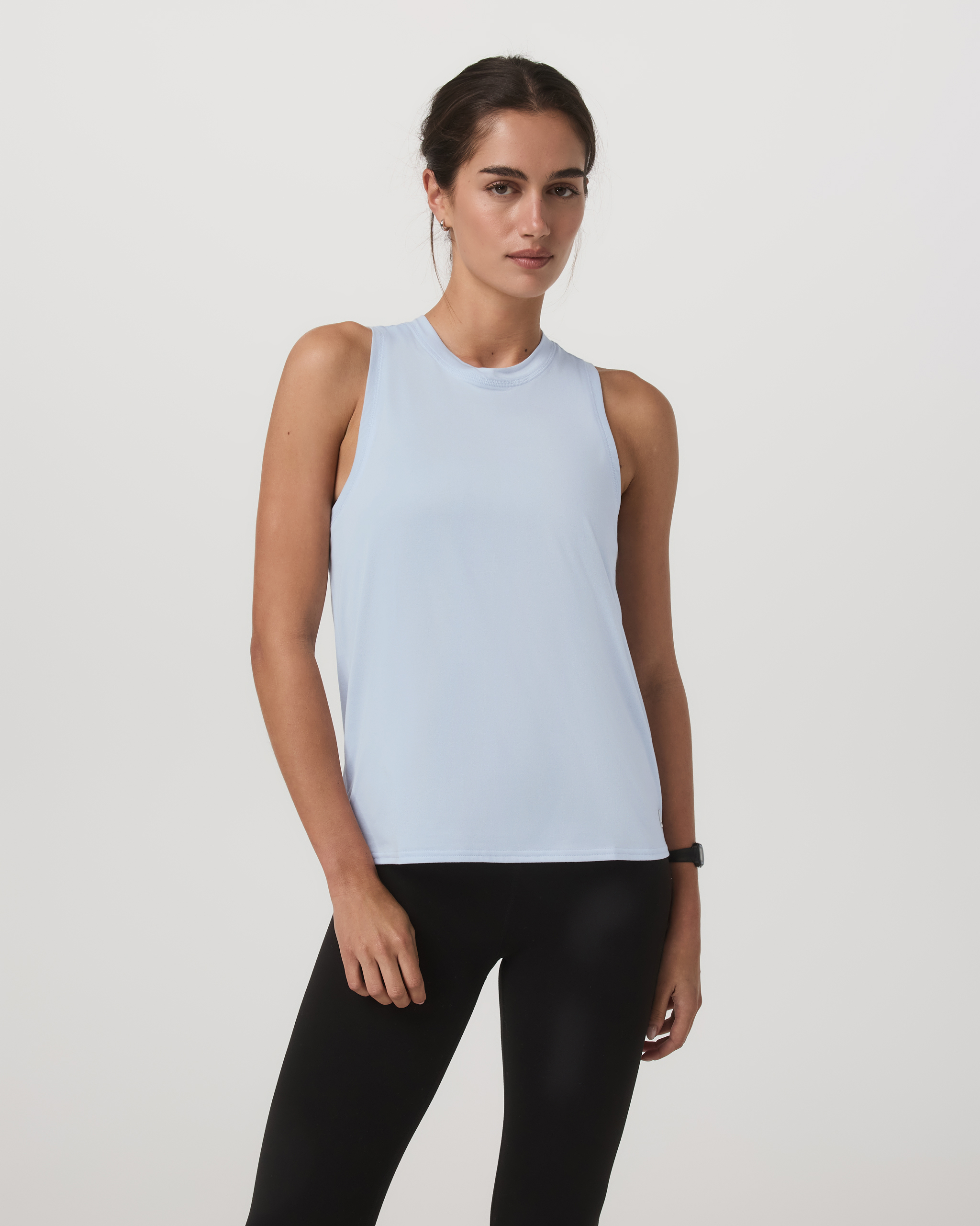 Energy Top Long | Soft Sky Heather - Image 2