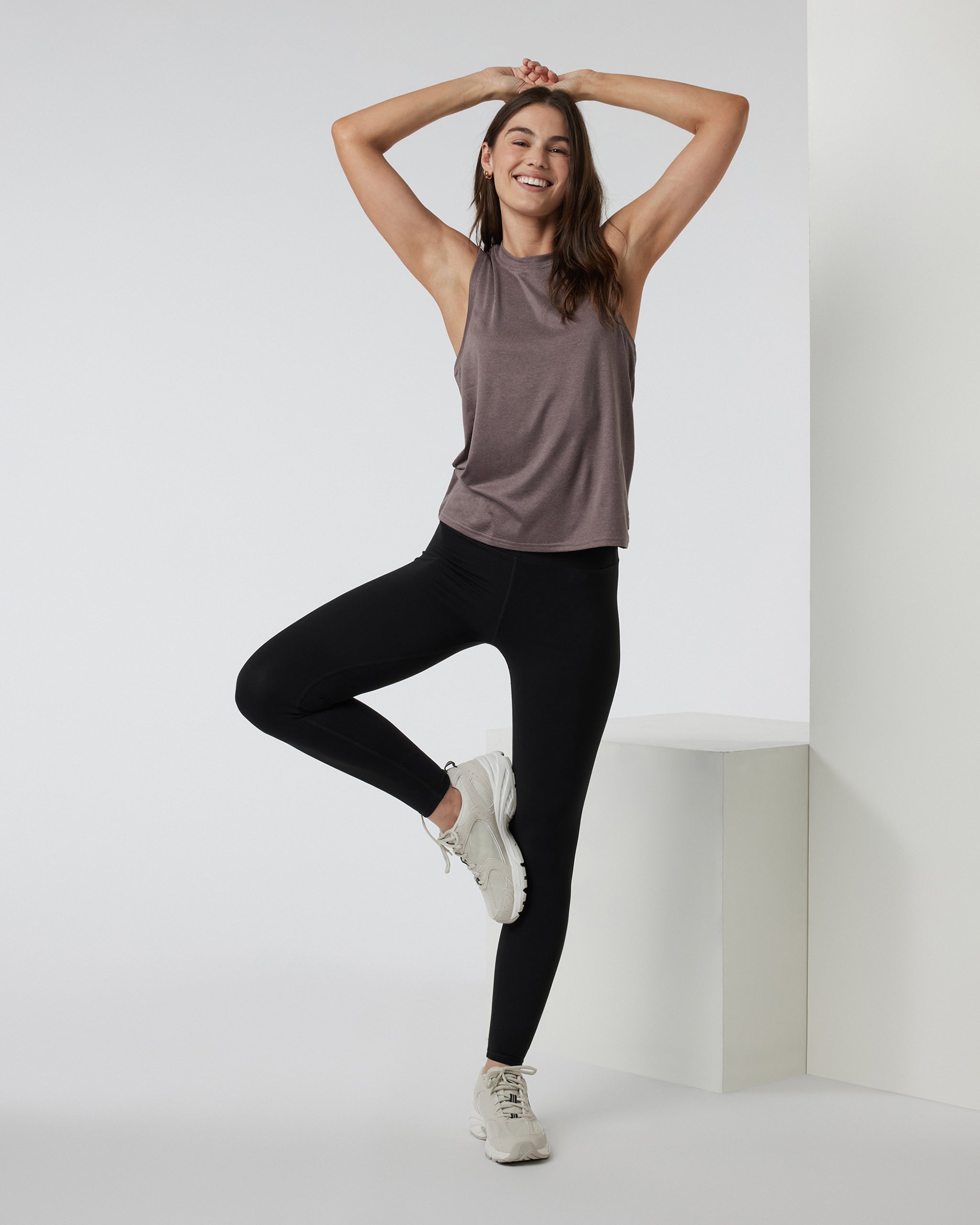 Energy Top Long | Hazel Heather - Image 2