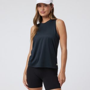 Energy Top Long | Black Heather