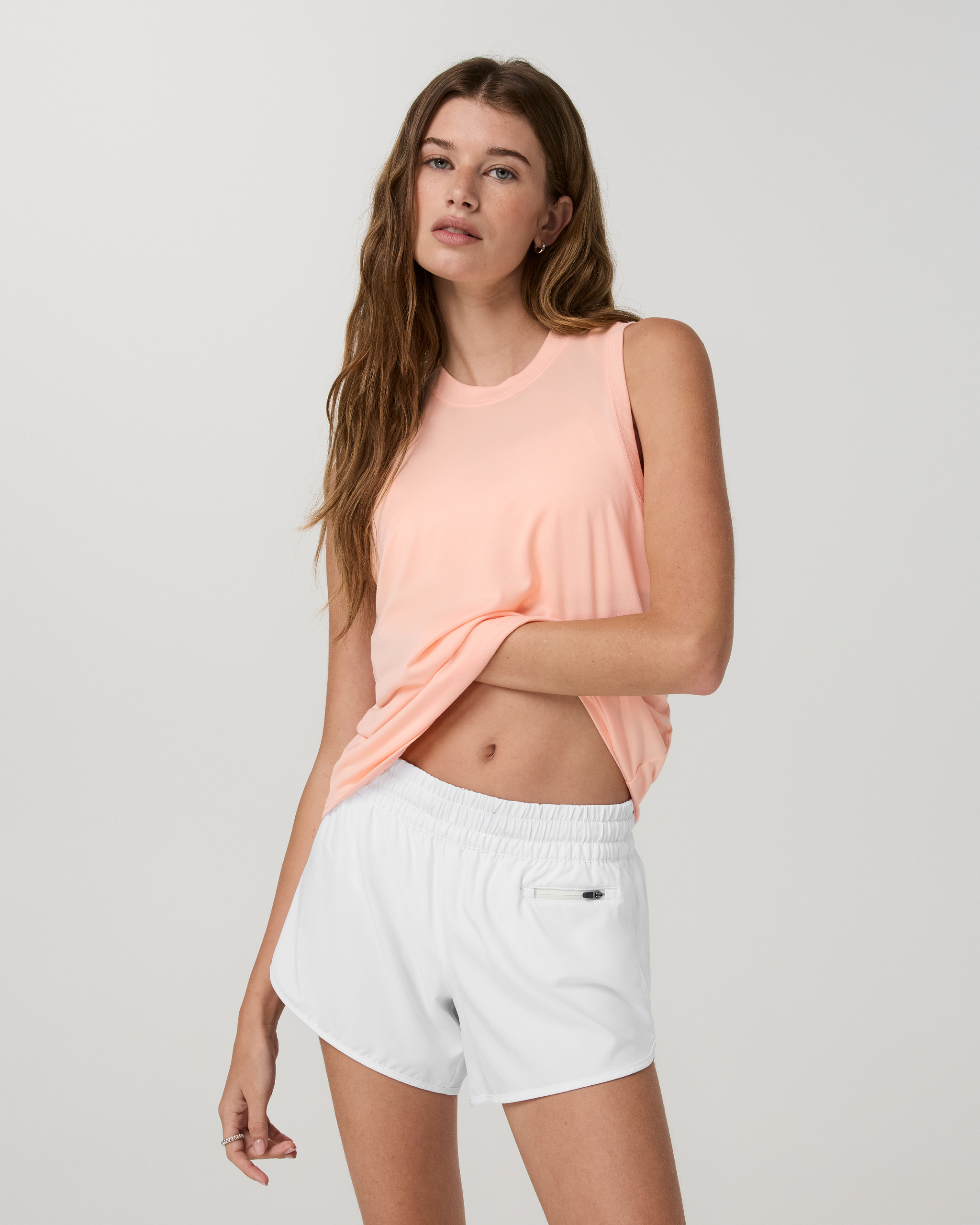 Energy Top Long | Light Peach - Image 5
