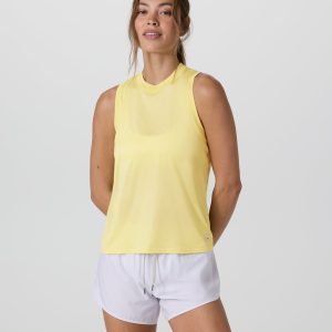 Energy Top Long | Sunlight Heather