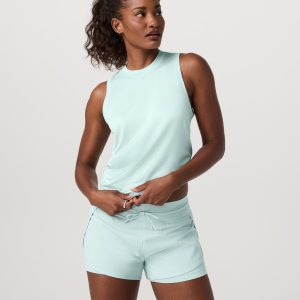 Energy Top Long | Spearmint Heather