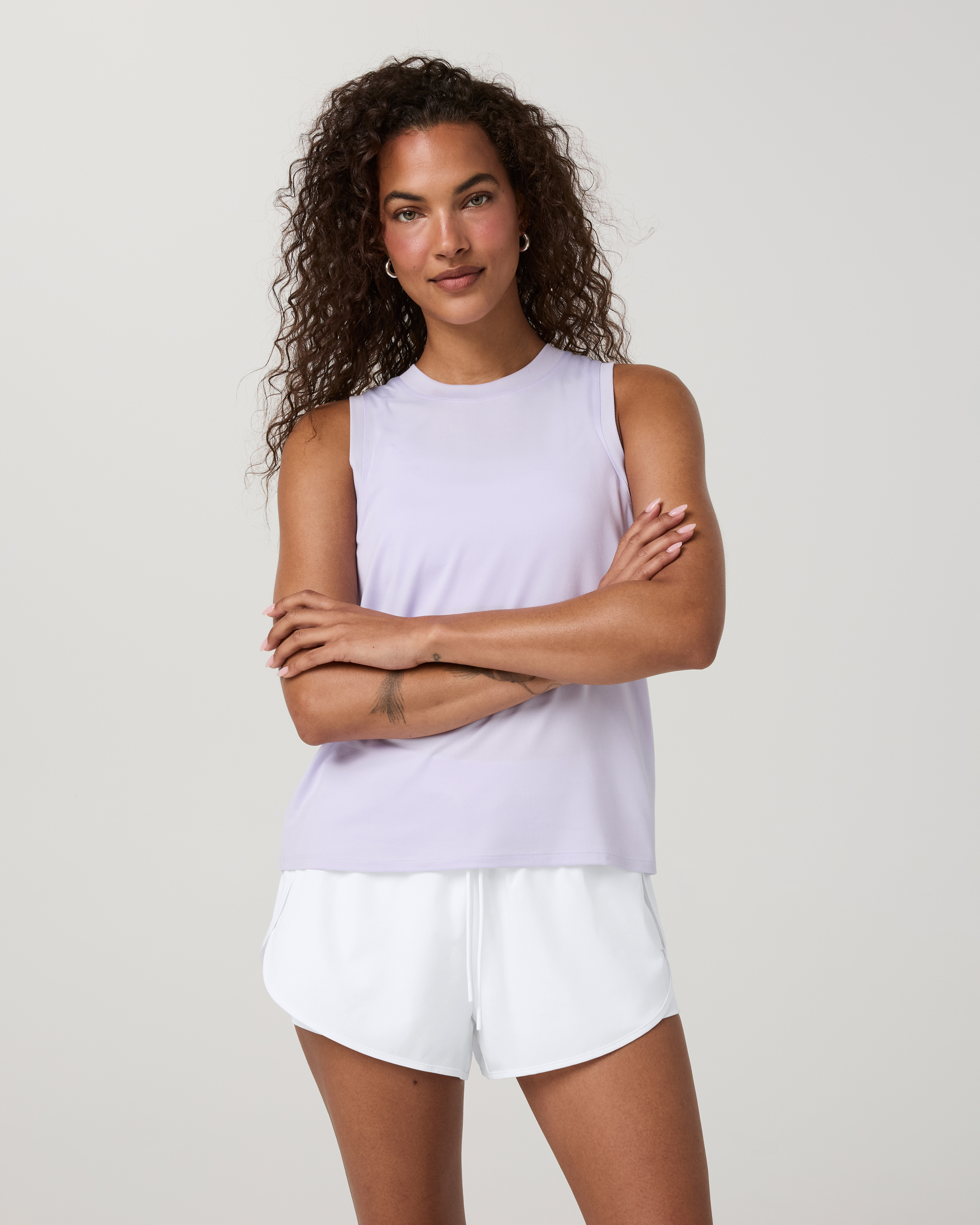 Energy Top Long | Violet Mist